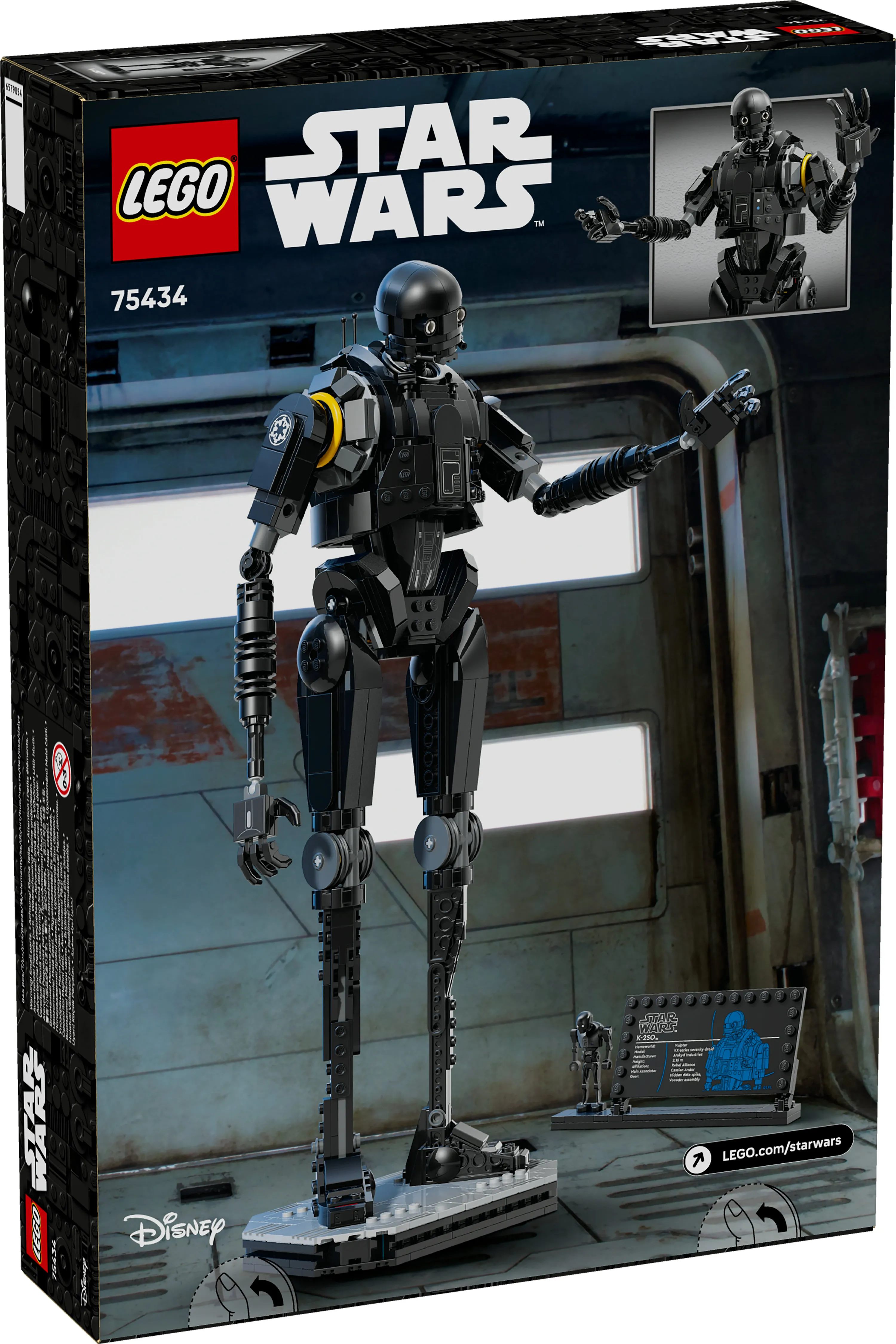 LEGO Star Wars K-2SO Droid 75434