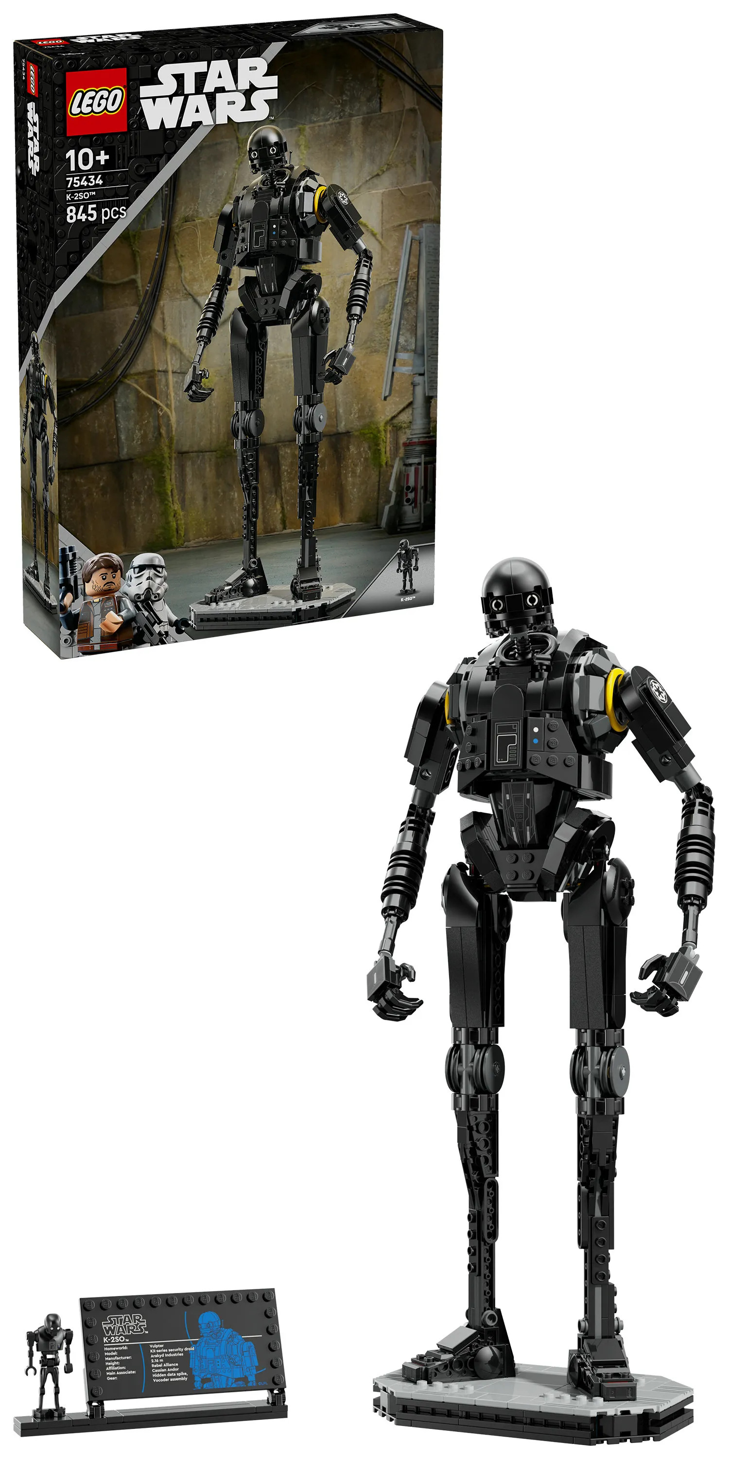 LEGO Star Wars K-2SO Droid 75434