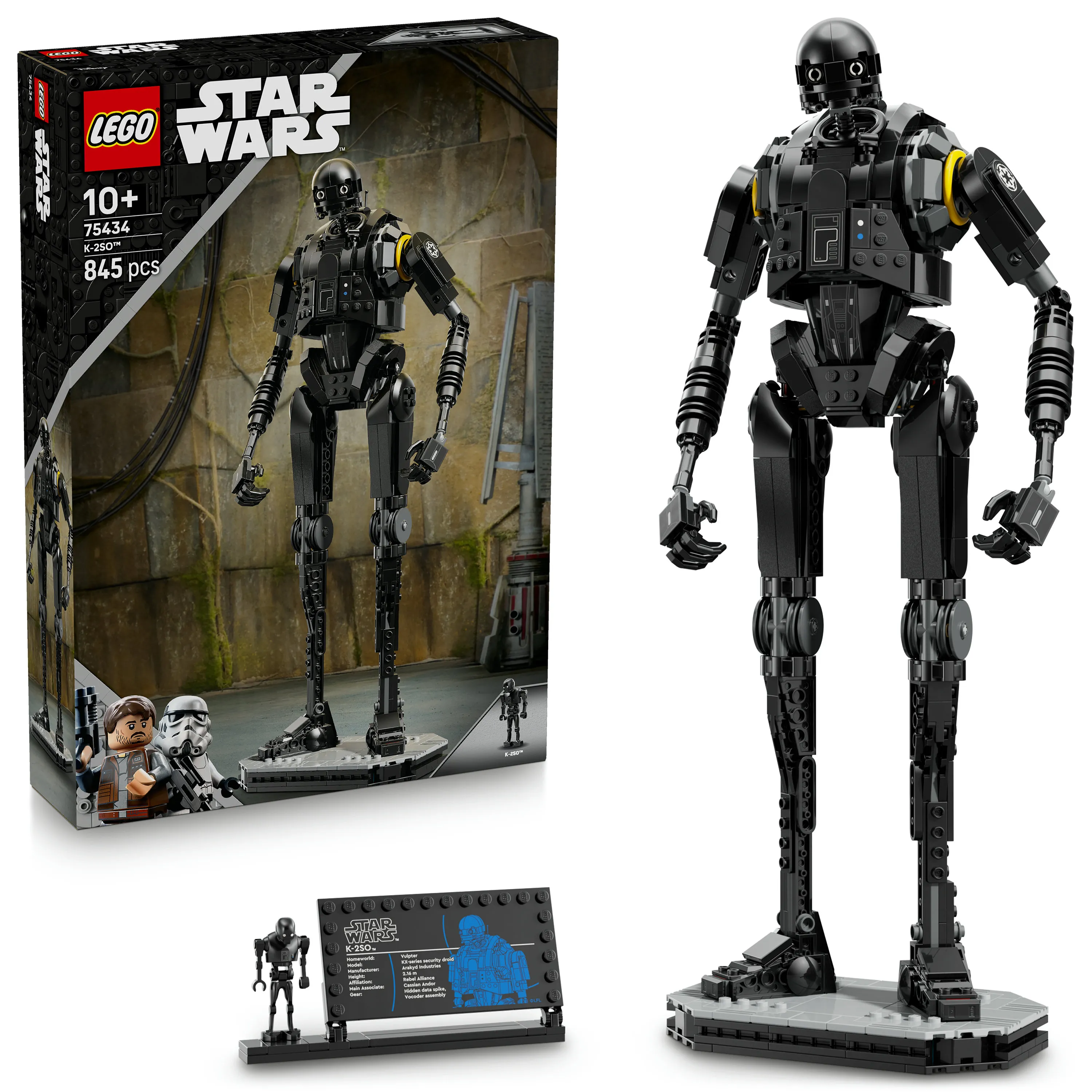 LEGO Star Wars K-2SO Droid 75434