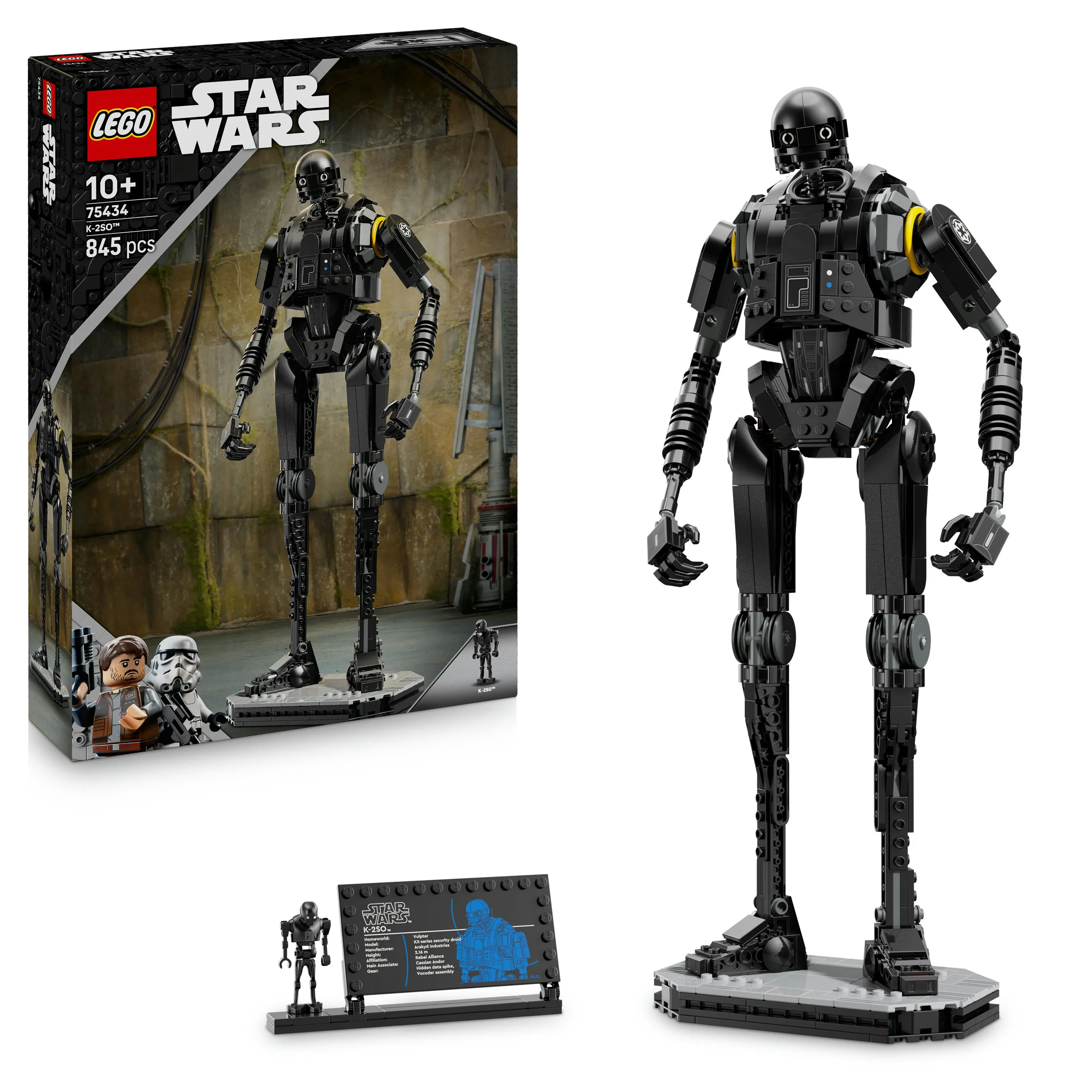 LEGO Star Wars K-2SO Droid 75434