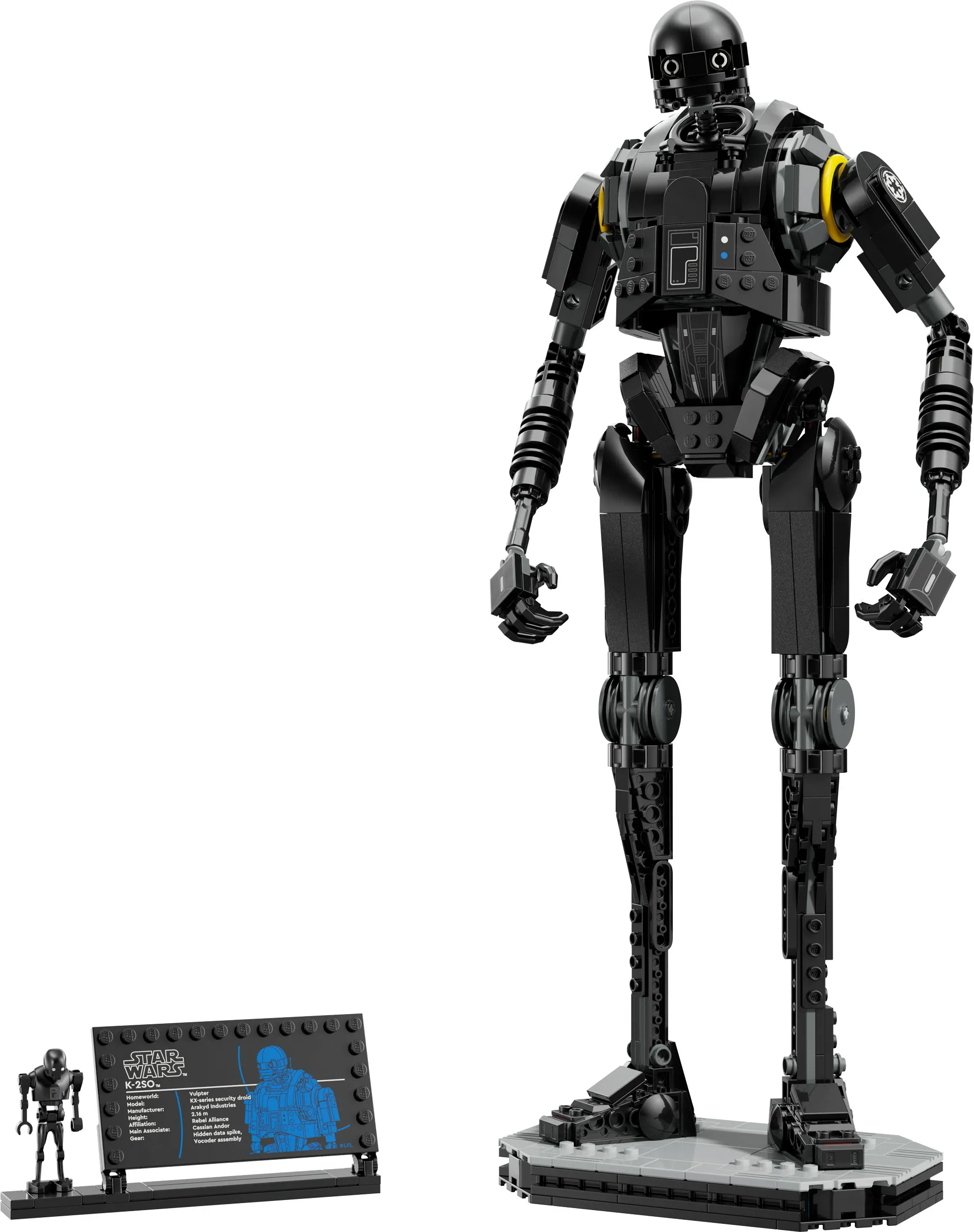 LEGO Star Wars K-2SO Droid 75434