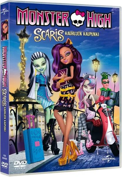 MONSTER HIGH - KAUHUJEN KAUPUNKI