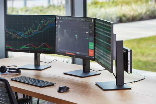 HP EliteDesk 800 G5 DM i5-9500 8GB 256GB SSD UMA Intel AX200 W10P64 W3/3/3