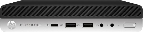 HP EliteDesk 800 G5 DM i5-9500 8GB 256GB SSD UMA Intel AX200 W10P64 W3/3/3