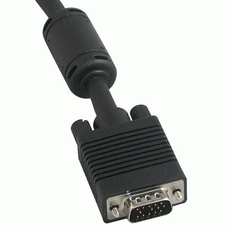C2G Pro Series UXGA - VGA kaapeli - HD-15 (VGA) (uros) to HD-15 (VGA) (uros) - 50 cm