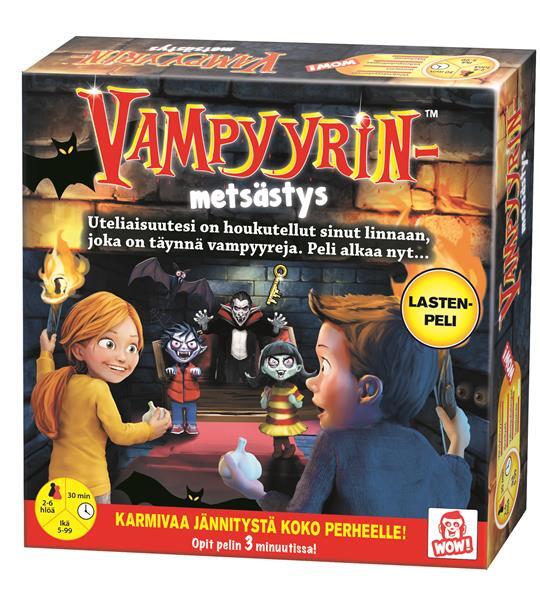 Plasto Vampire hunting - board game (FI)