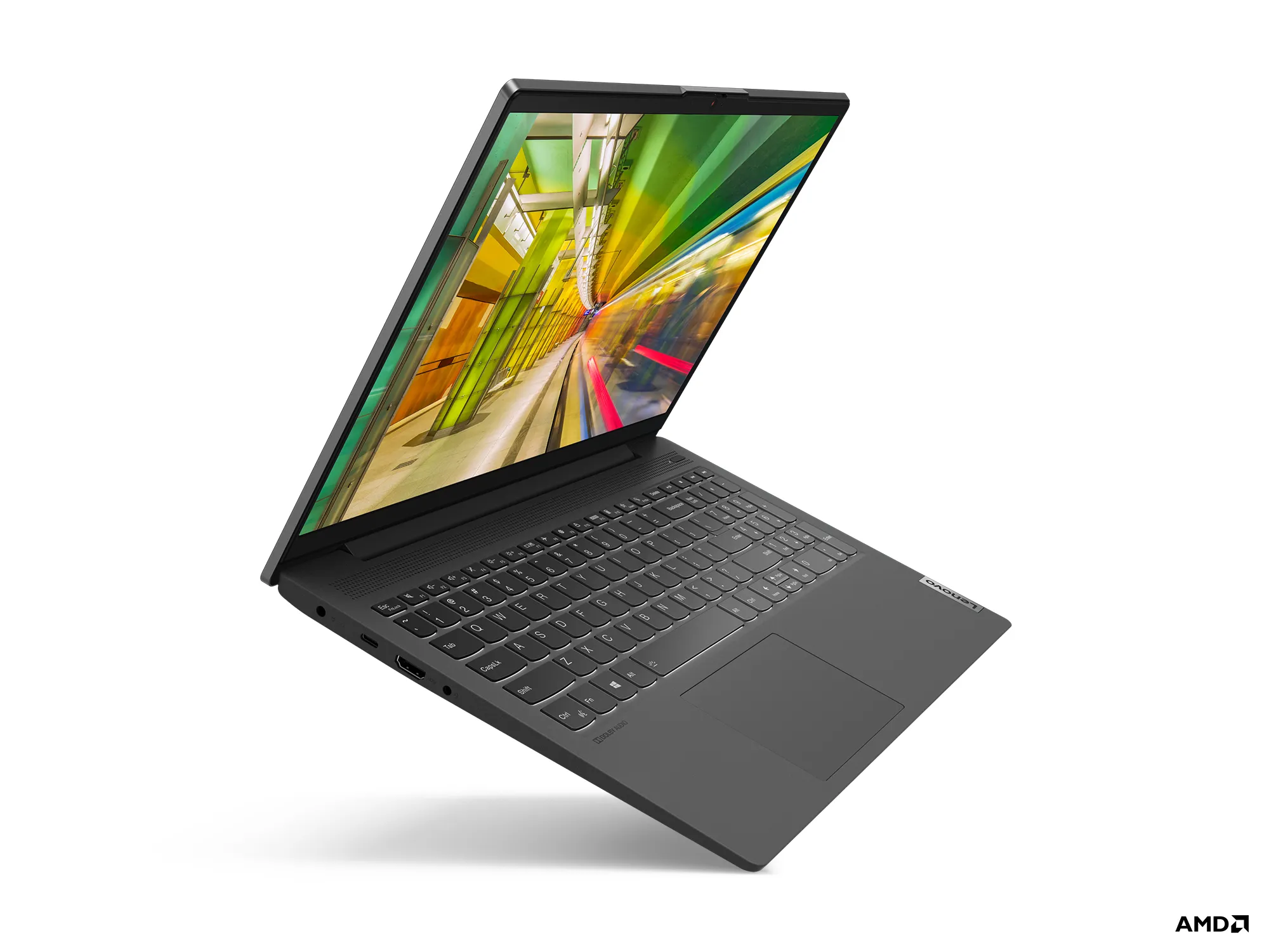 Lenovo IdeaPad 5 15.6&quot; R7-4700U, 16GB, 512 GB, Win 10 Home - notebook, Grey