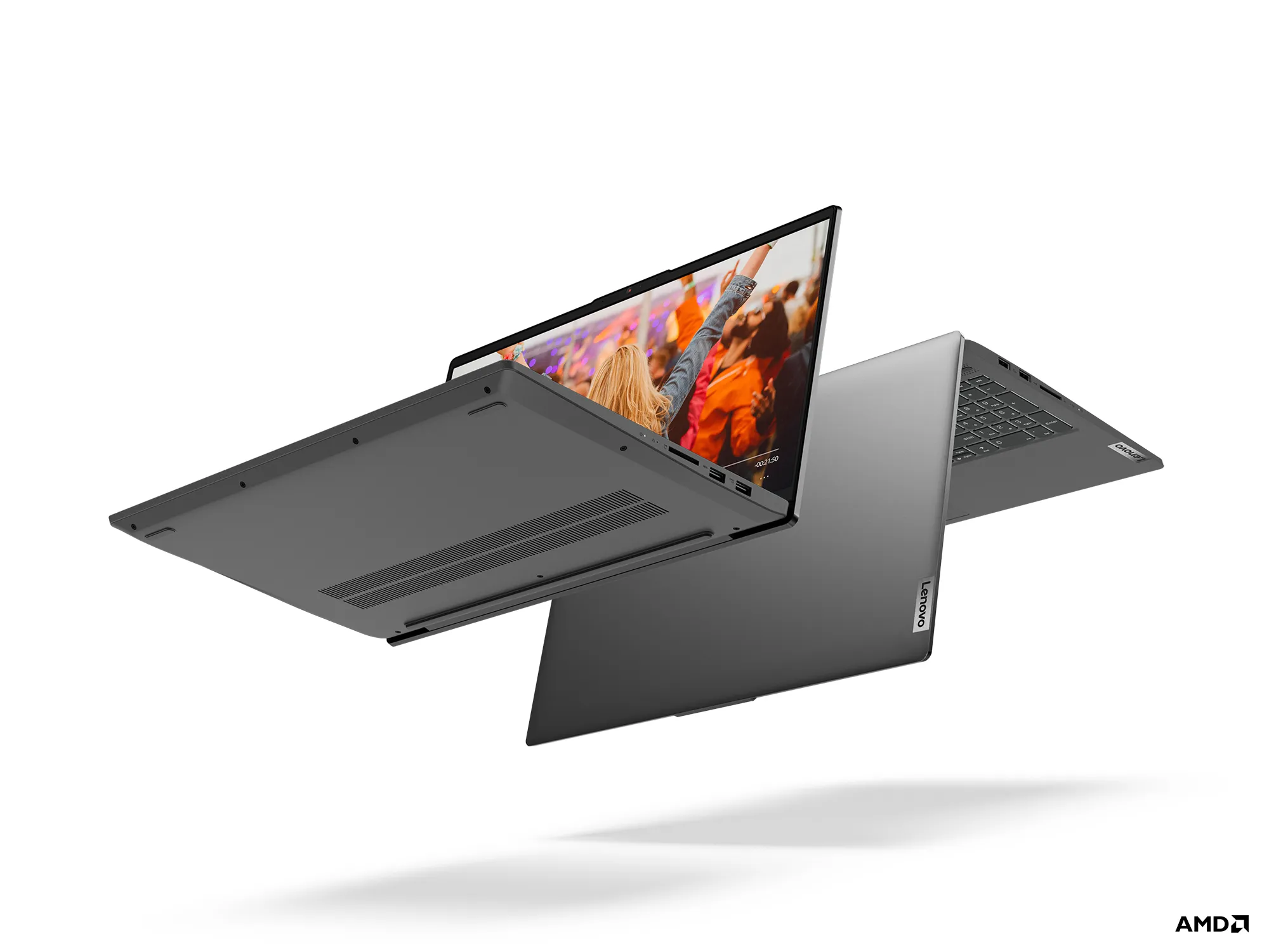Lenovo IdeaPad 5 15.6&quot; R7-4700U, 16GB, 512 GB, Win 10 Home - notebook, Grey