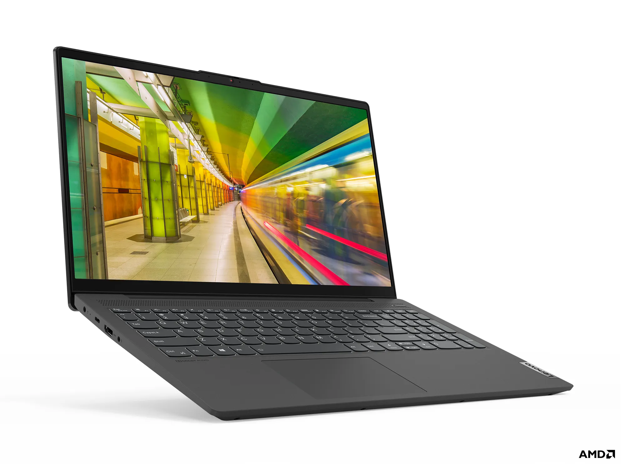 Lenovo IdeaPad 5 15.6&quot; R7-4700U, 16GB, 512 GB, Win 10 Home - notebook, Grey