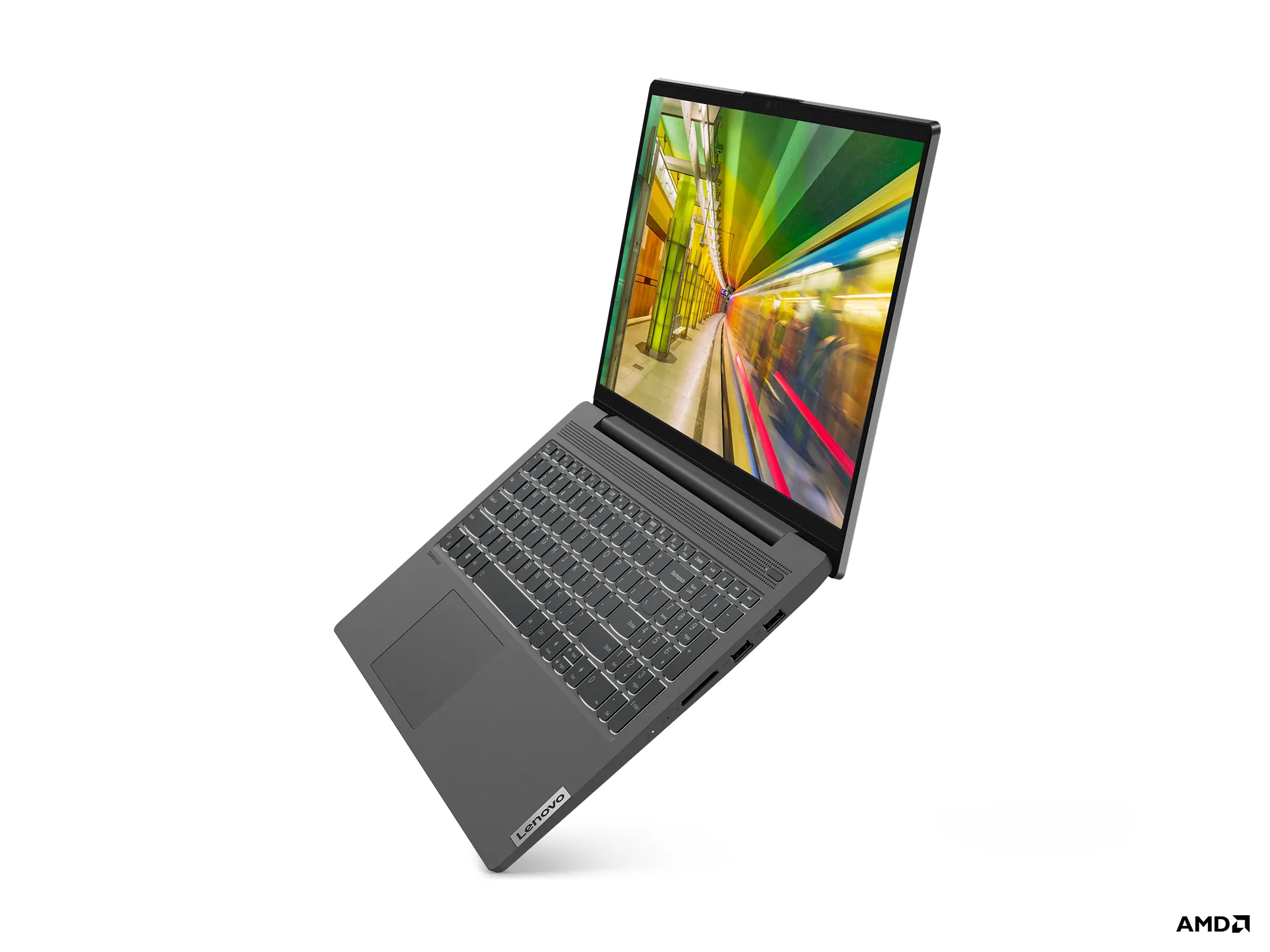Lenovo IdeaPad 5 15.6&quot; R7-4700U, 16GB, 512 GB, Win 10 Home - notebook, Grey