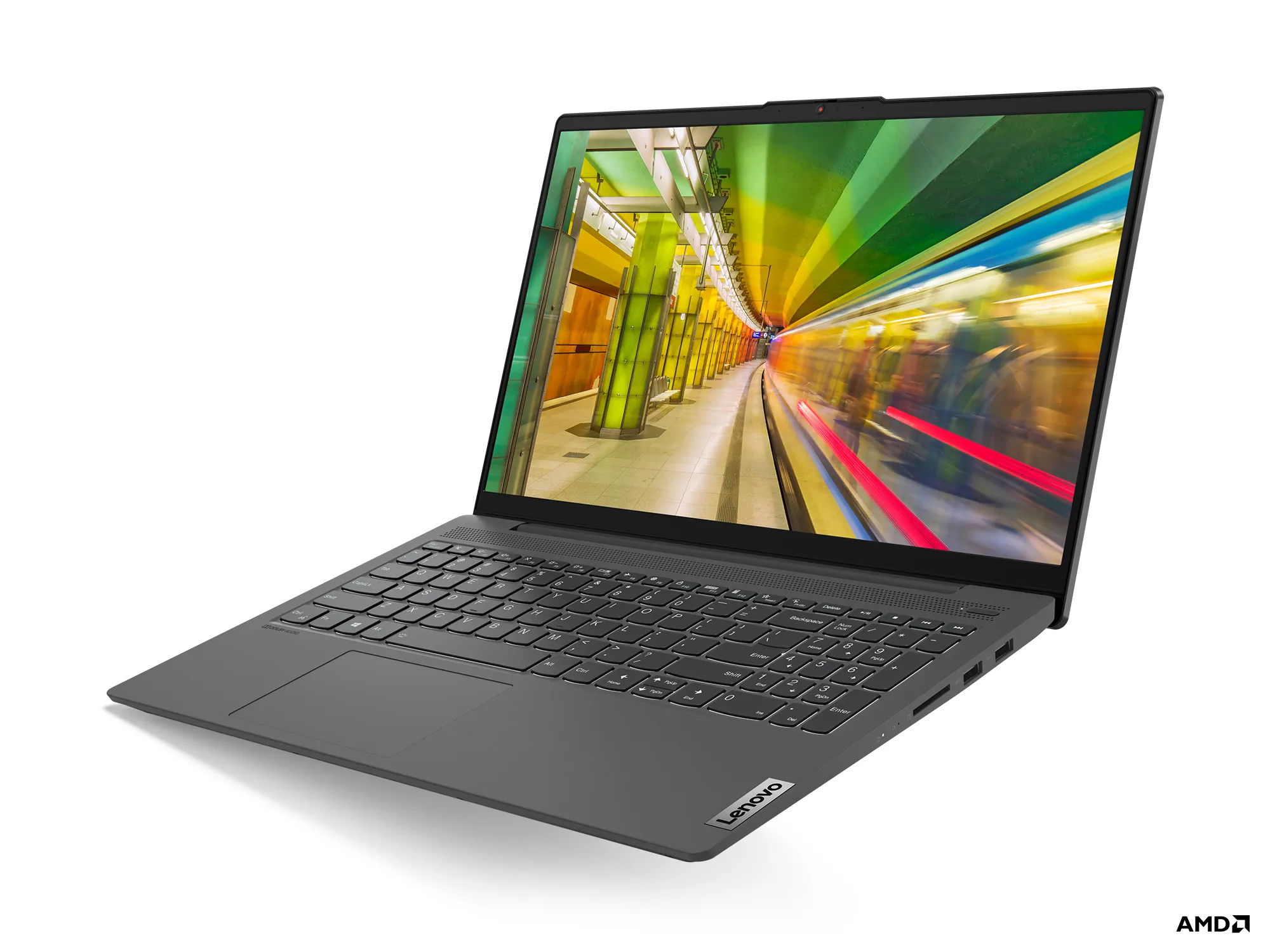 Lenovo IdeaPad 5 15.6&quot; R7-4700U, 16GB, 512 GB, Win 10 Home - notebook, Grey