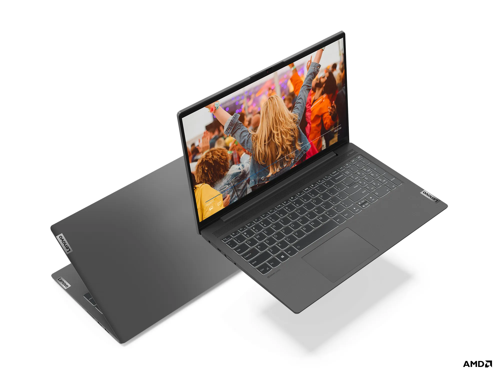 Lenovo IdeaPad 5 15.6&quot; R7-4700U, 16GB, 512 GB, Win 10 Home - notebook, Grey