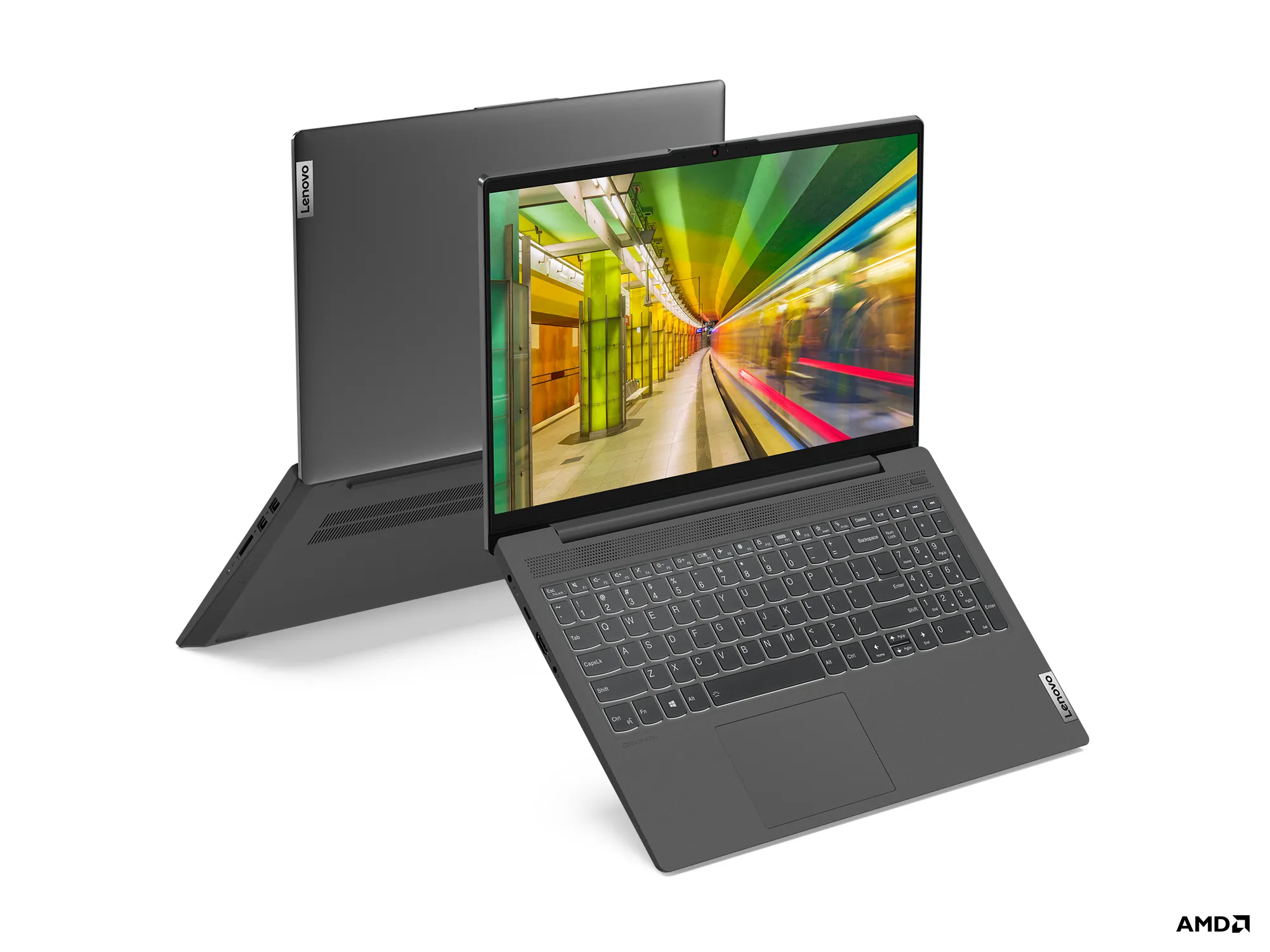 Lenovo IdeaPad 5 15.6&quot; R7-4700U, 16GB, 512 GB, Win 10 Home - notebook, Grey