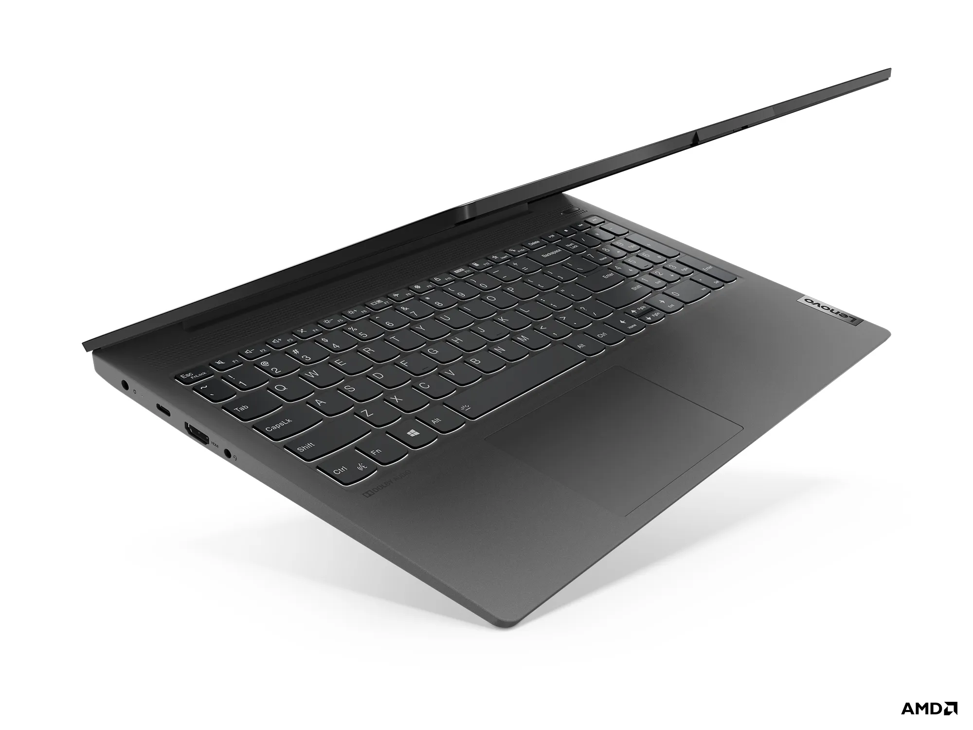 Lenovo IdeaPad 5 15.6&quot; R7-4700U, 16GB, 512 GB, Win 10 Home - notebook, Grey