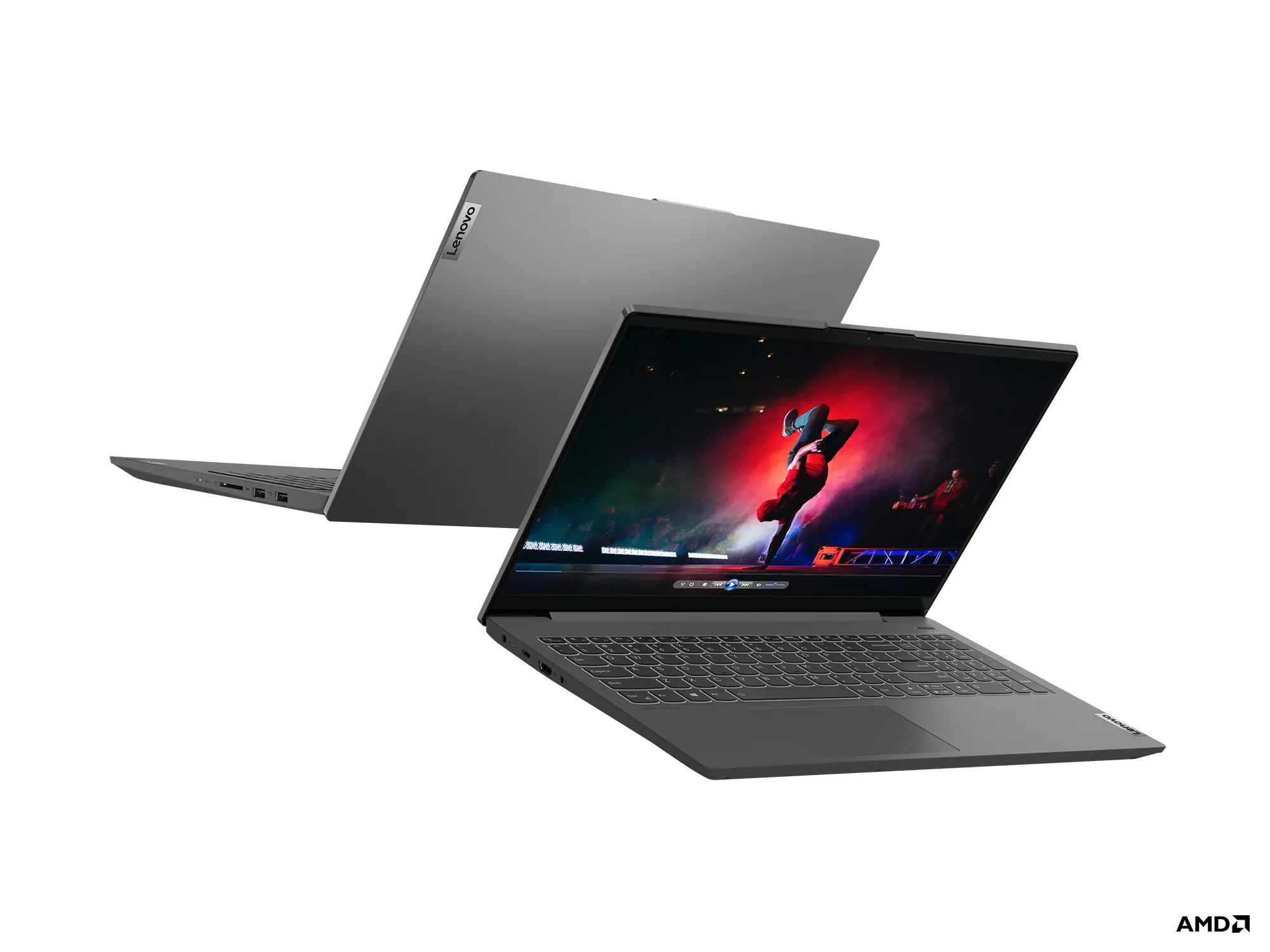 Lenovo IdeaPad 5 15.6&quot; R7-4700U, 16GB, 512 GB, Win 10 Home - notebook, Grey