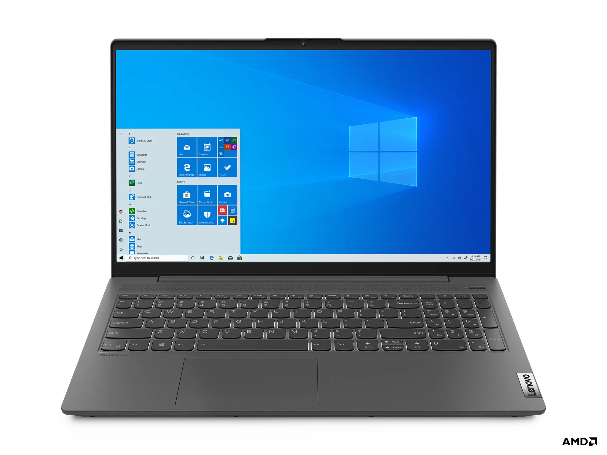 Lenovo IdeaPad 5 15.6&quot; R7-4700U, 16GB, 512 GB, Win 10 Home - notebook, Grey