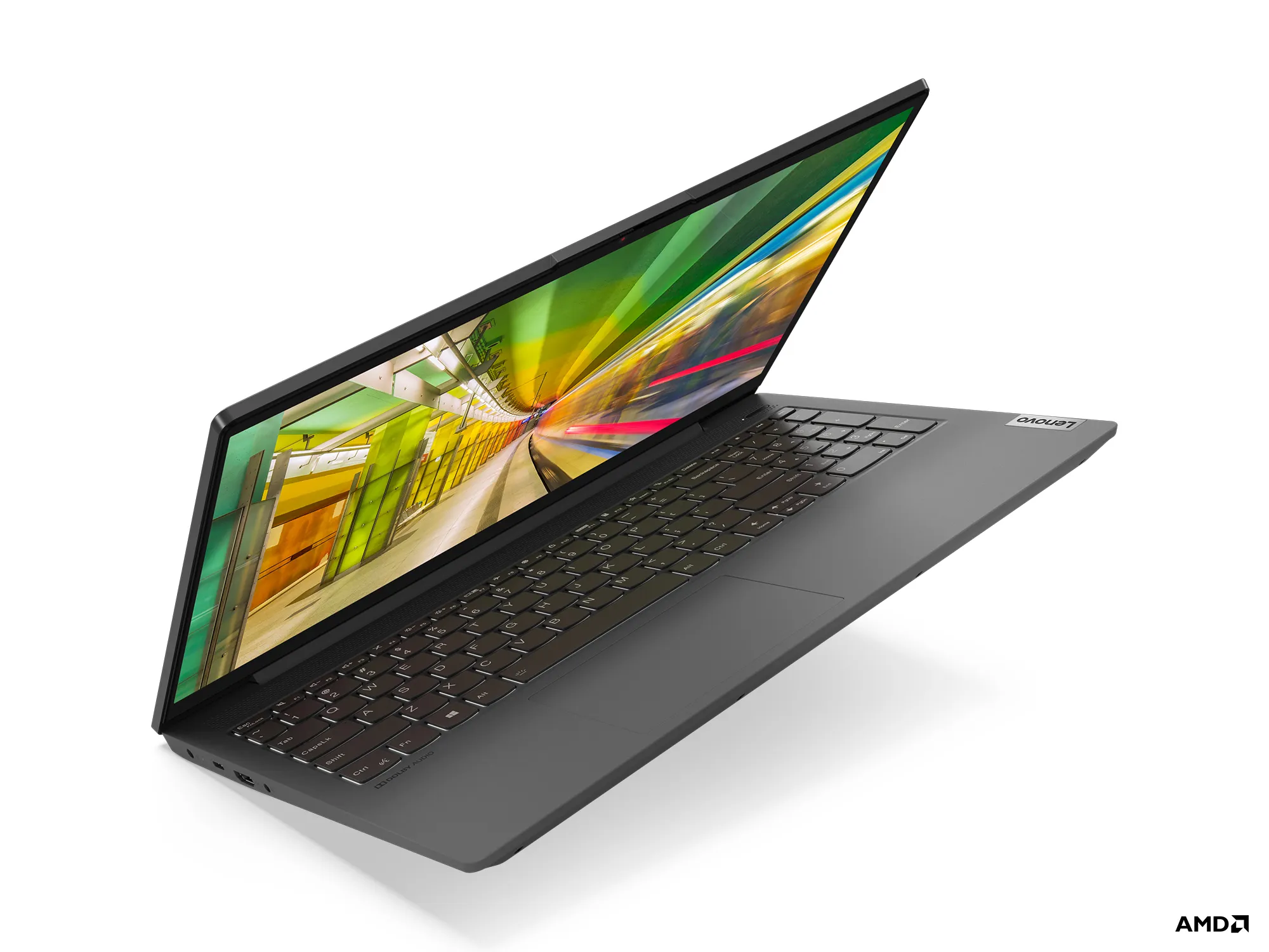 Lenovo IdeaPad 5 15.6&quot; R7-4700U, 16GB, 512 GB, Win 10 Home - notebook, Grey