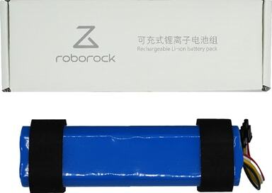 Roborock 9.01.2385 5200mAh Battery, Blue