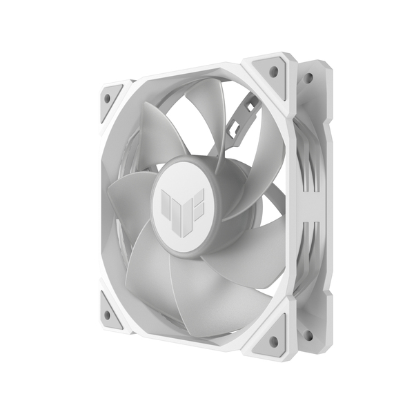 ASUS TUF GAMING TR120 ARGB REVERSE 1-pack 120mm White