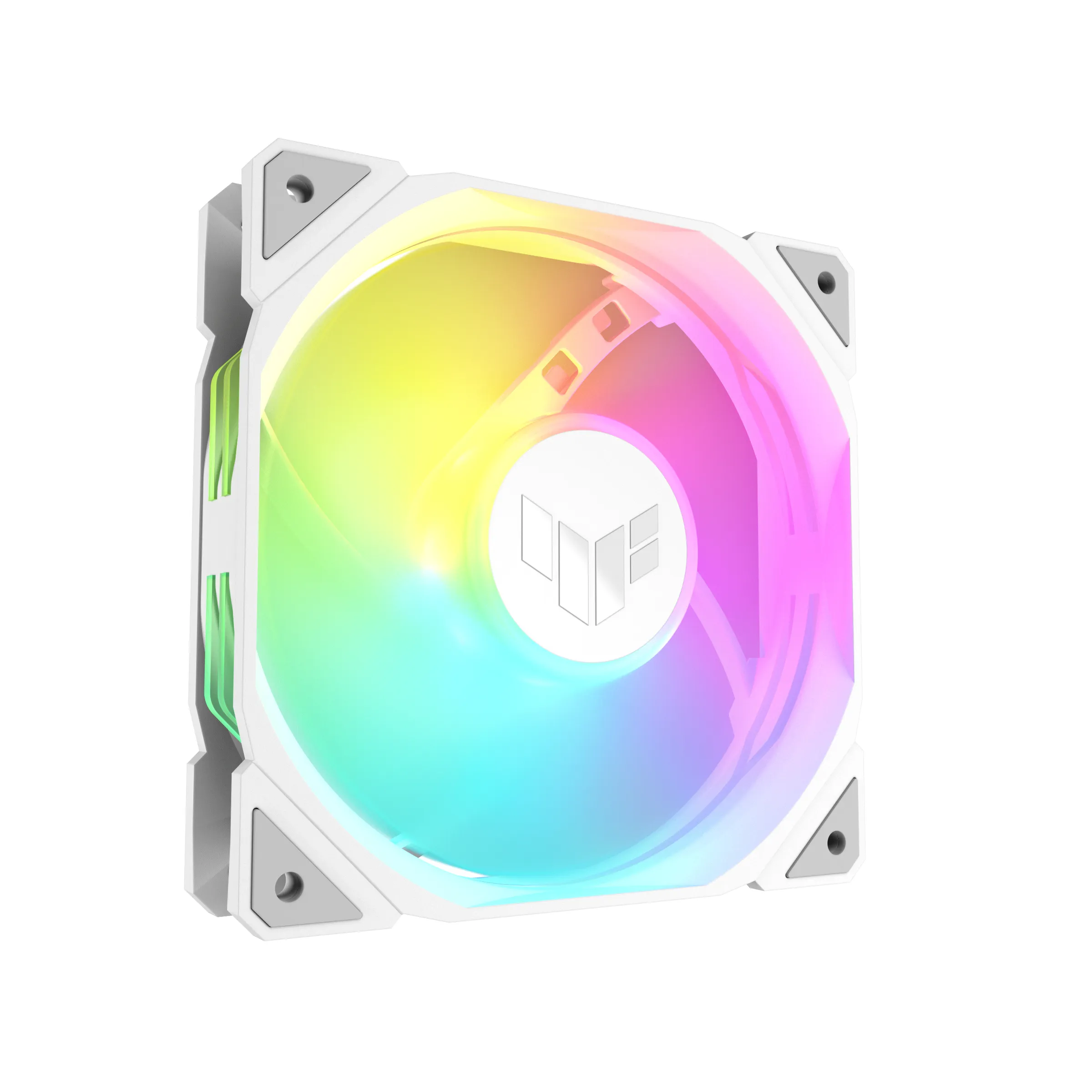 ASUS TUF GAMING TR120 ARGB REVERSE 1-pack 120mm White