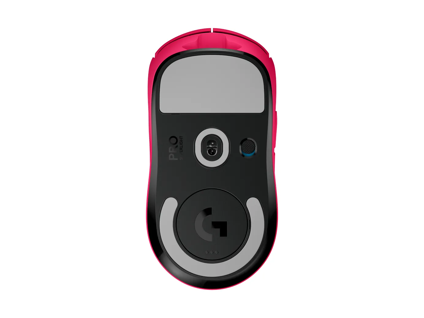 Logitech PRO X SUPERLIGHT - wireless gaming mouse, magenta