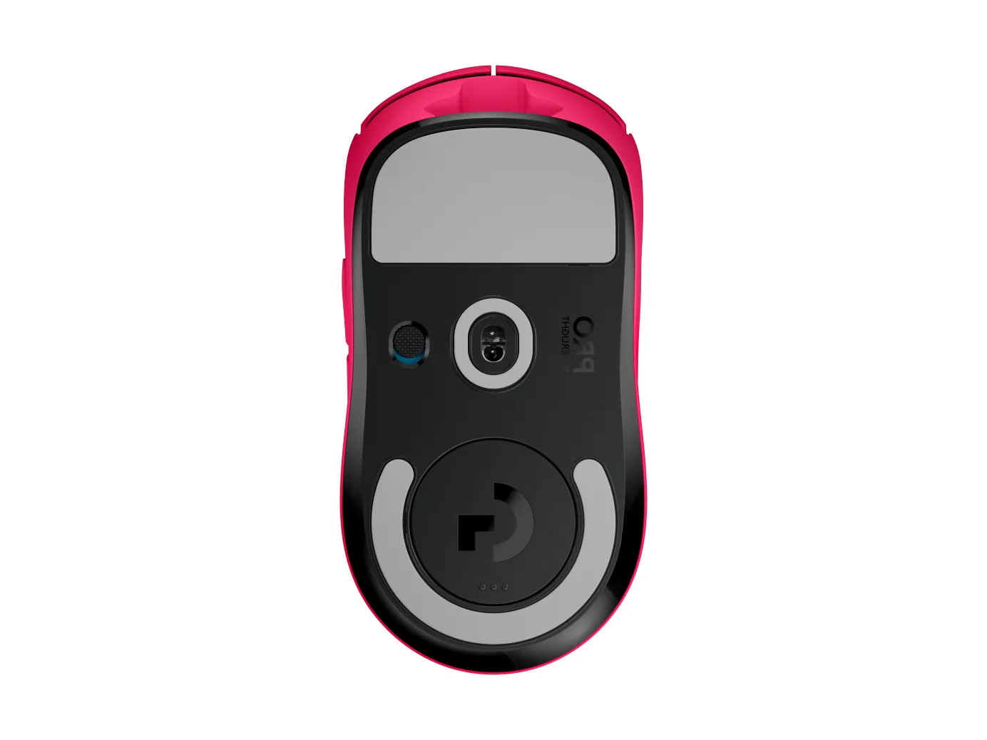 Logitech PRO X SUPERLIGHT - wireless gaming mouse, magenta
