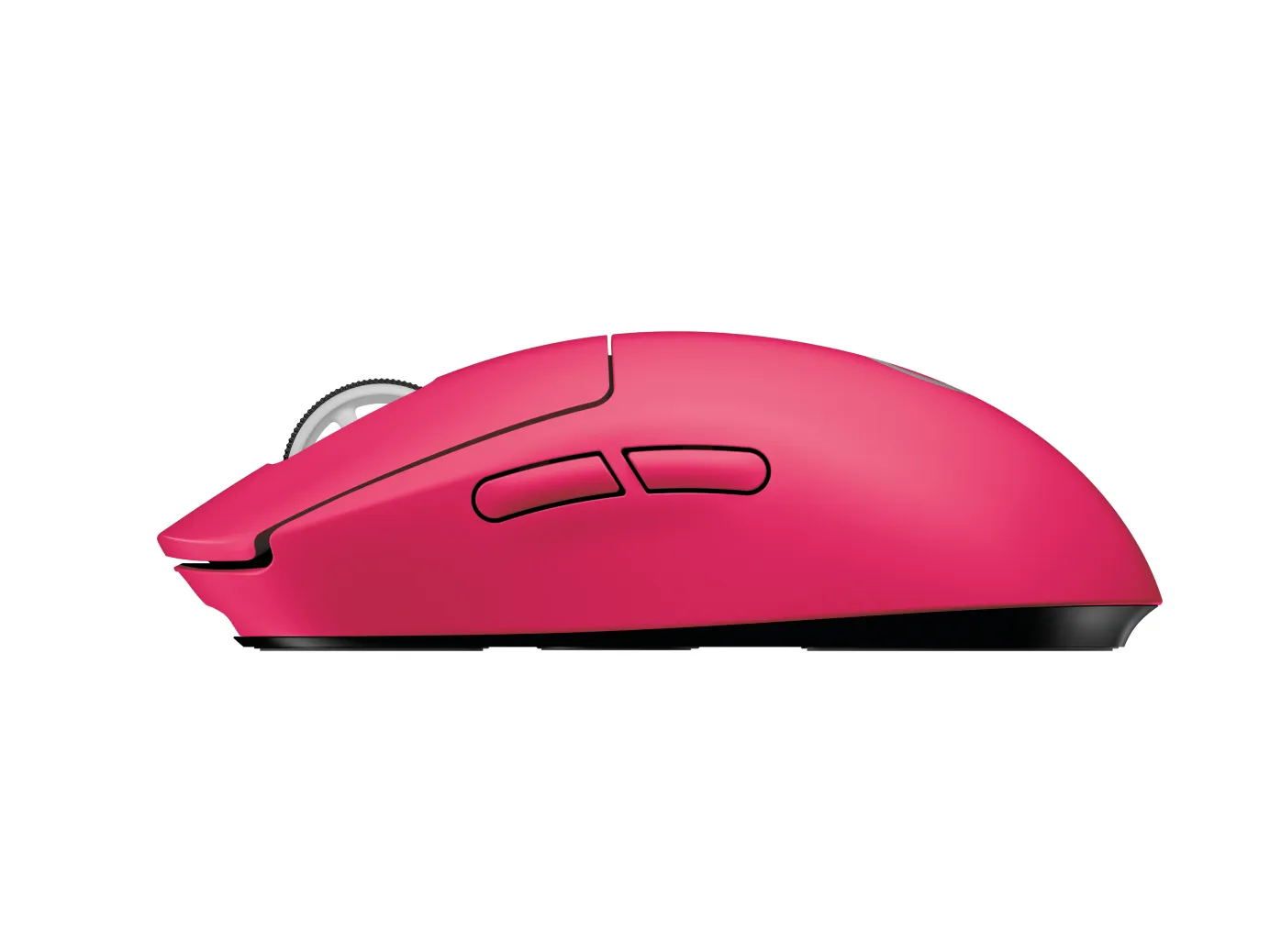 Logitech PRO X SUPERLIGHT - wireless gaming mouse, magenta