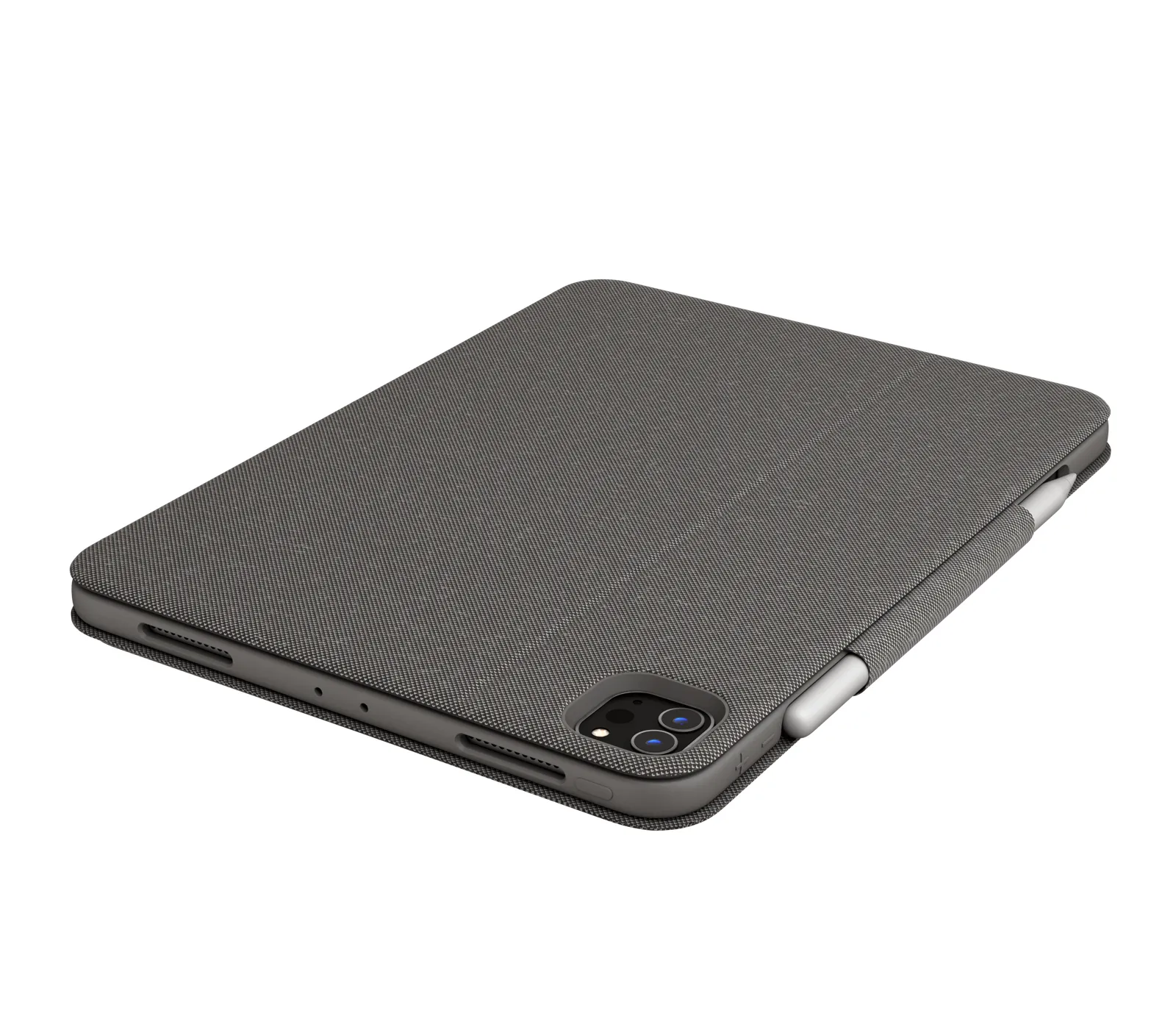 Logitech Folio Touch, Grey, Pad Pro 11-inch and iPad Air (4th gen)