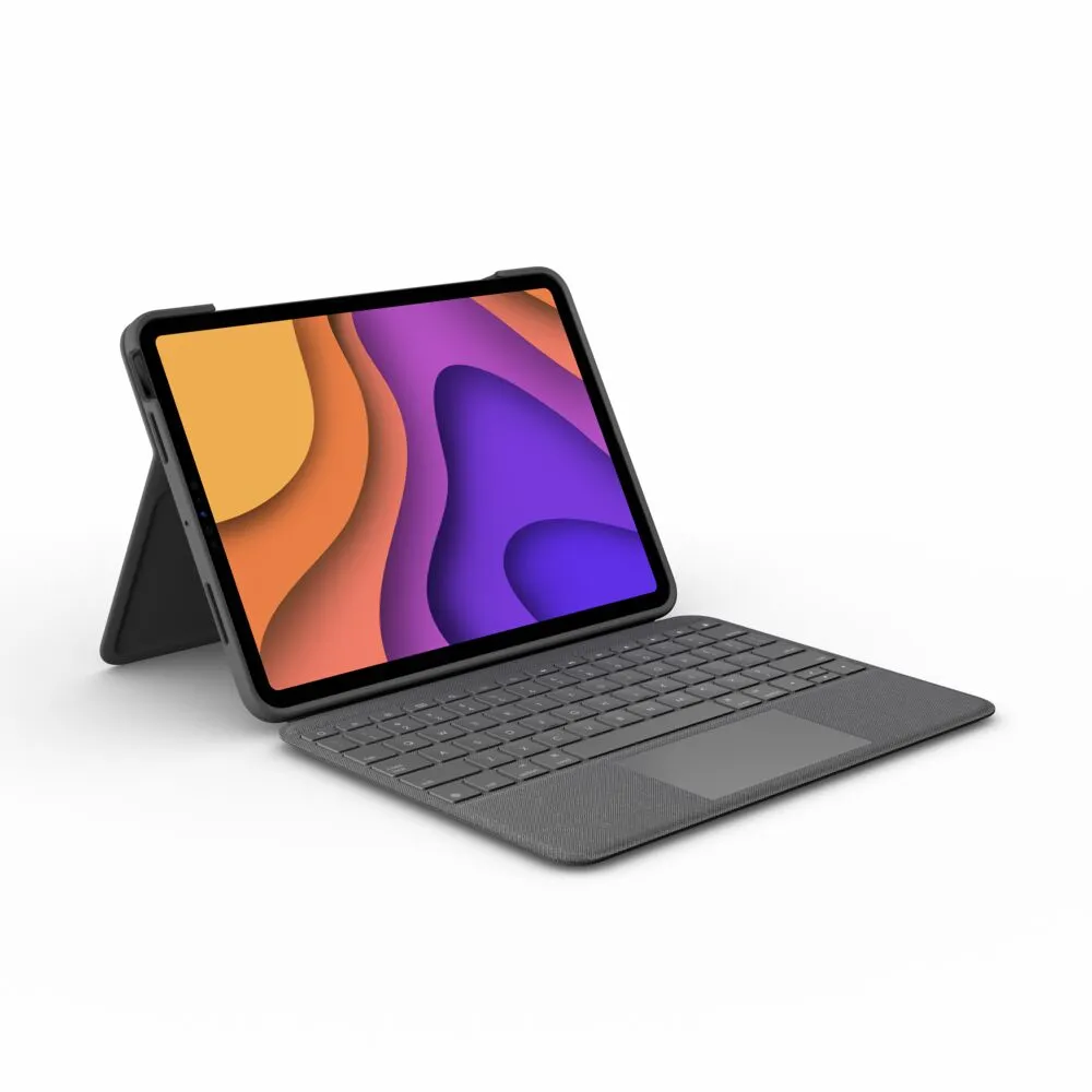 Logitech Folio Tch f/iPad Air 4thGen OX GREY NX