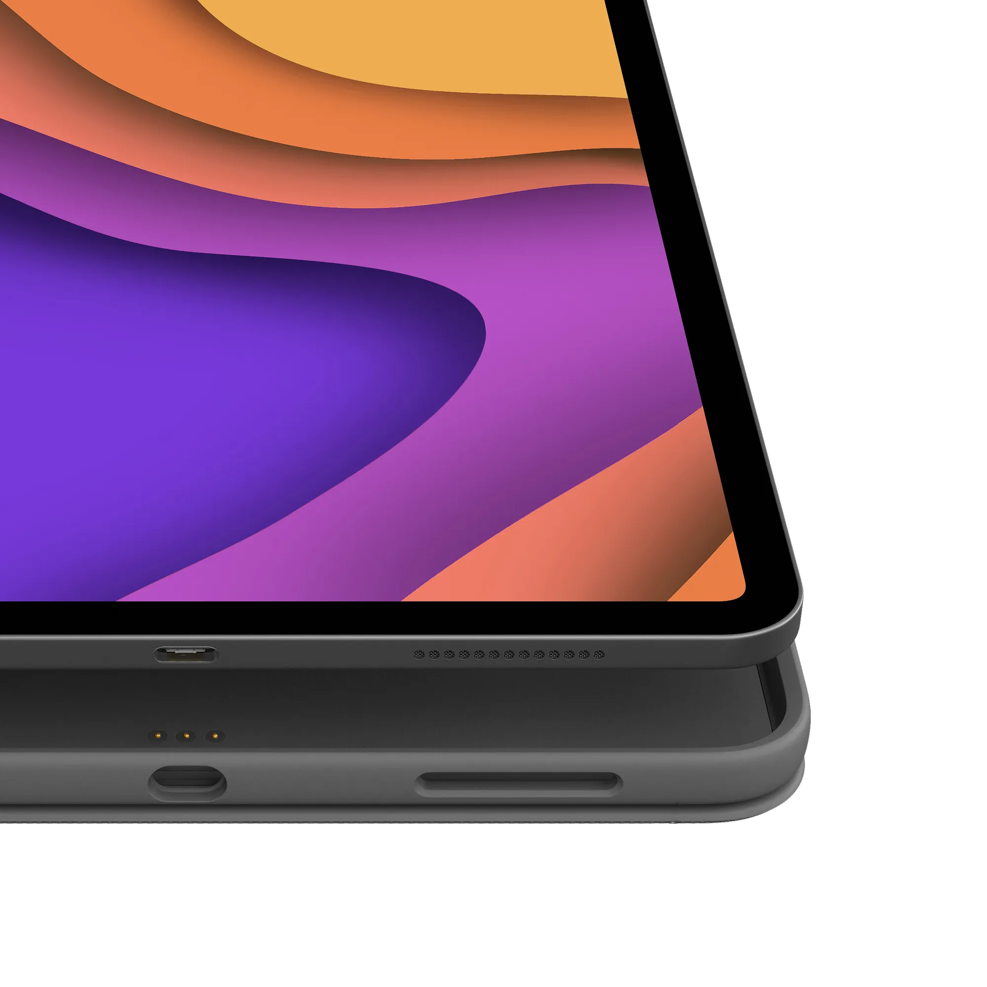 Logitech Folio Tch f/iPad Air 4thGen OX GREY NX