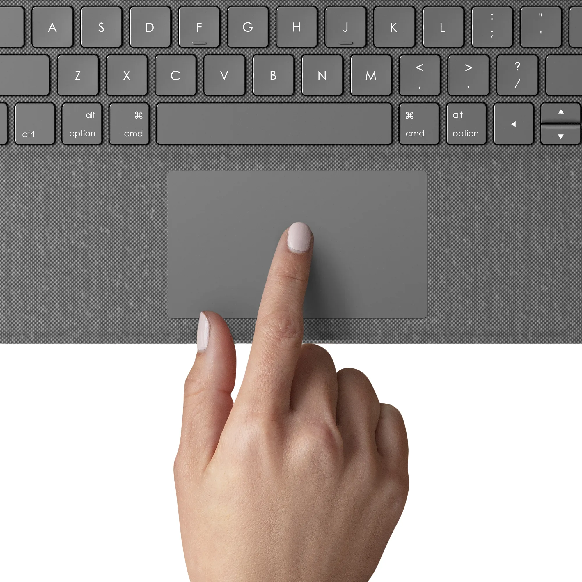 Logitech Folio Tch f/iPad Air 4thGen OX GREY NX