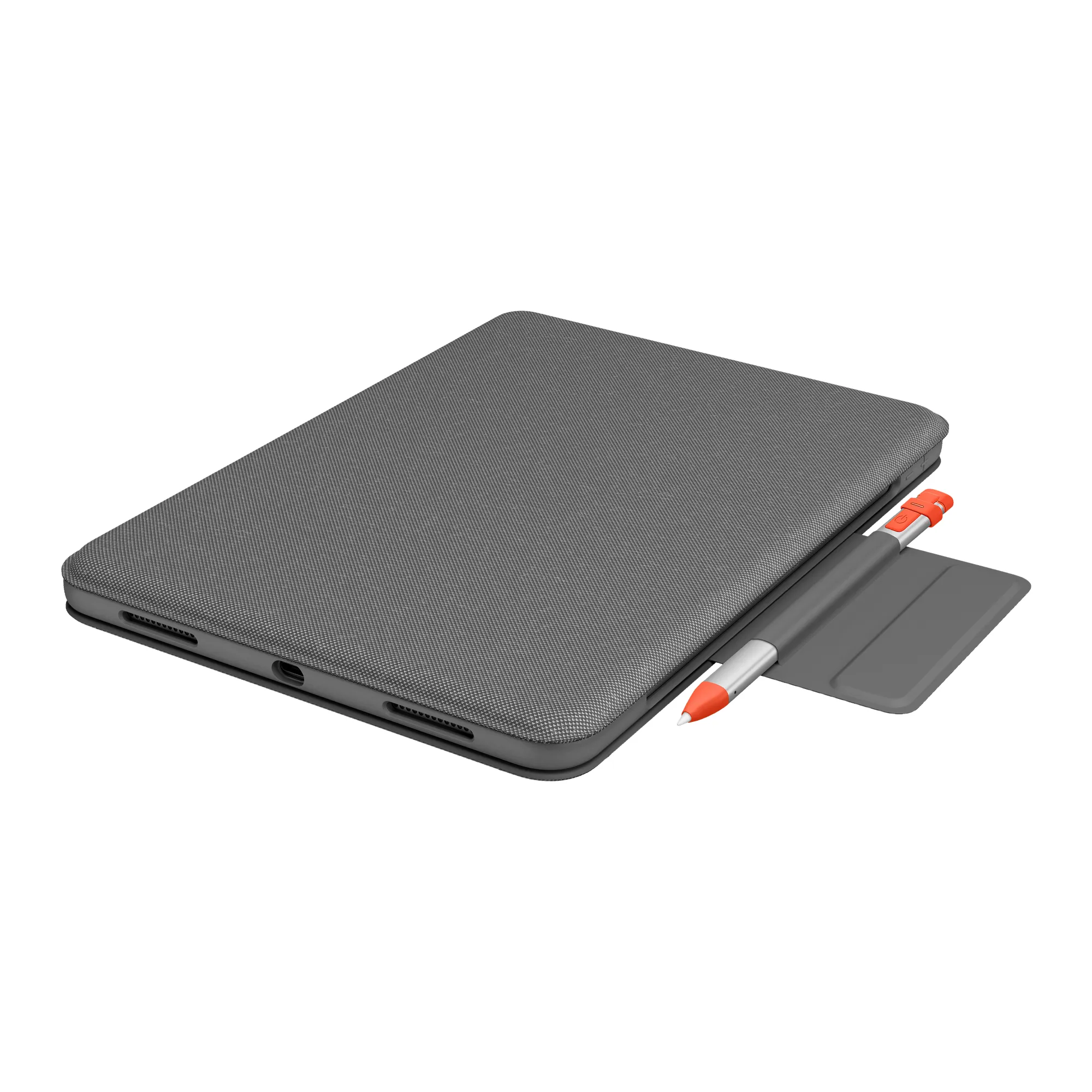 Logitech Folio Tch f/iPad Air 4thGen OX GREY NX