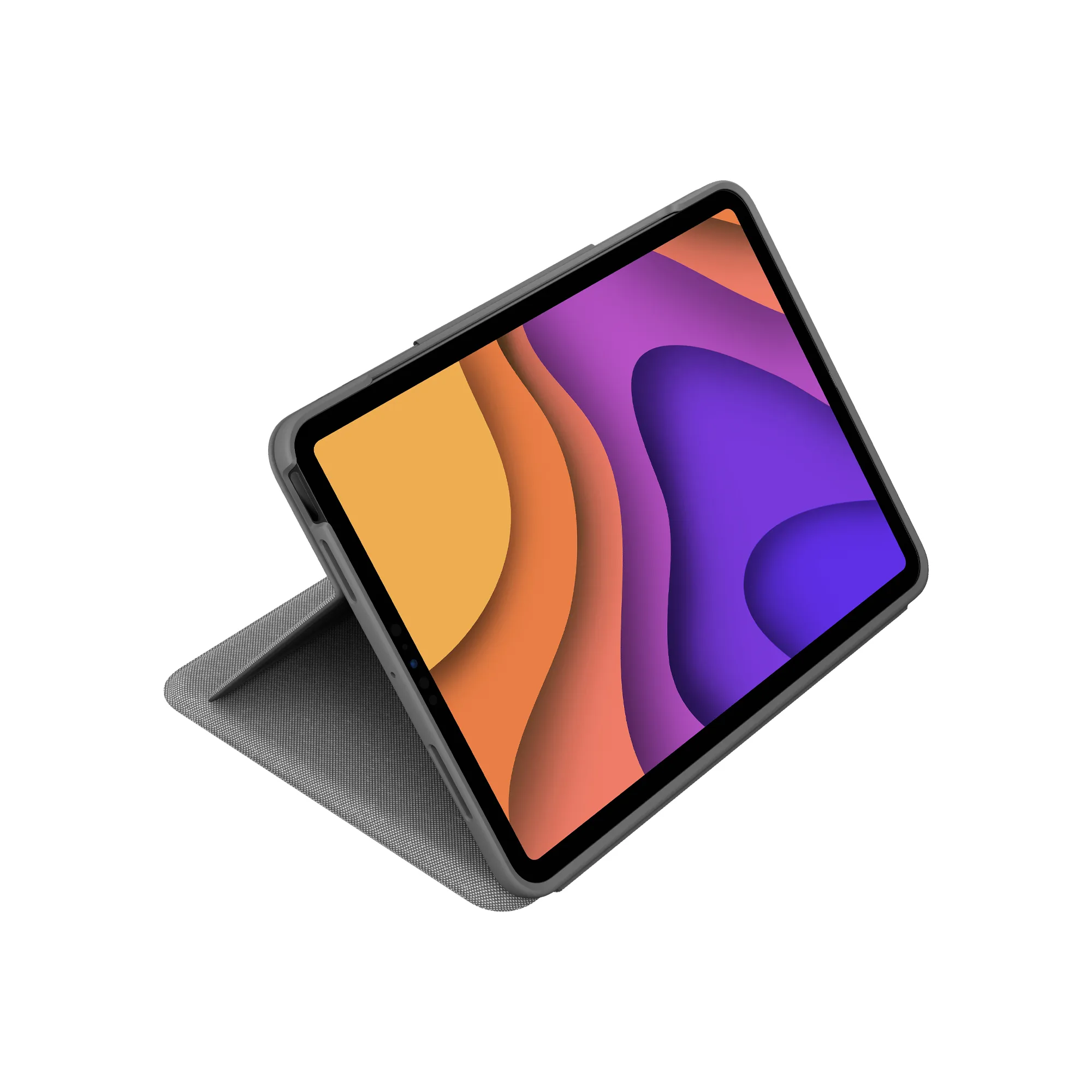 Logitech Folio Tch f/iPad Air 4thGen OX GREY NX