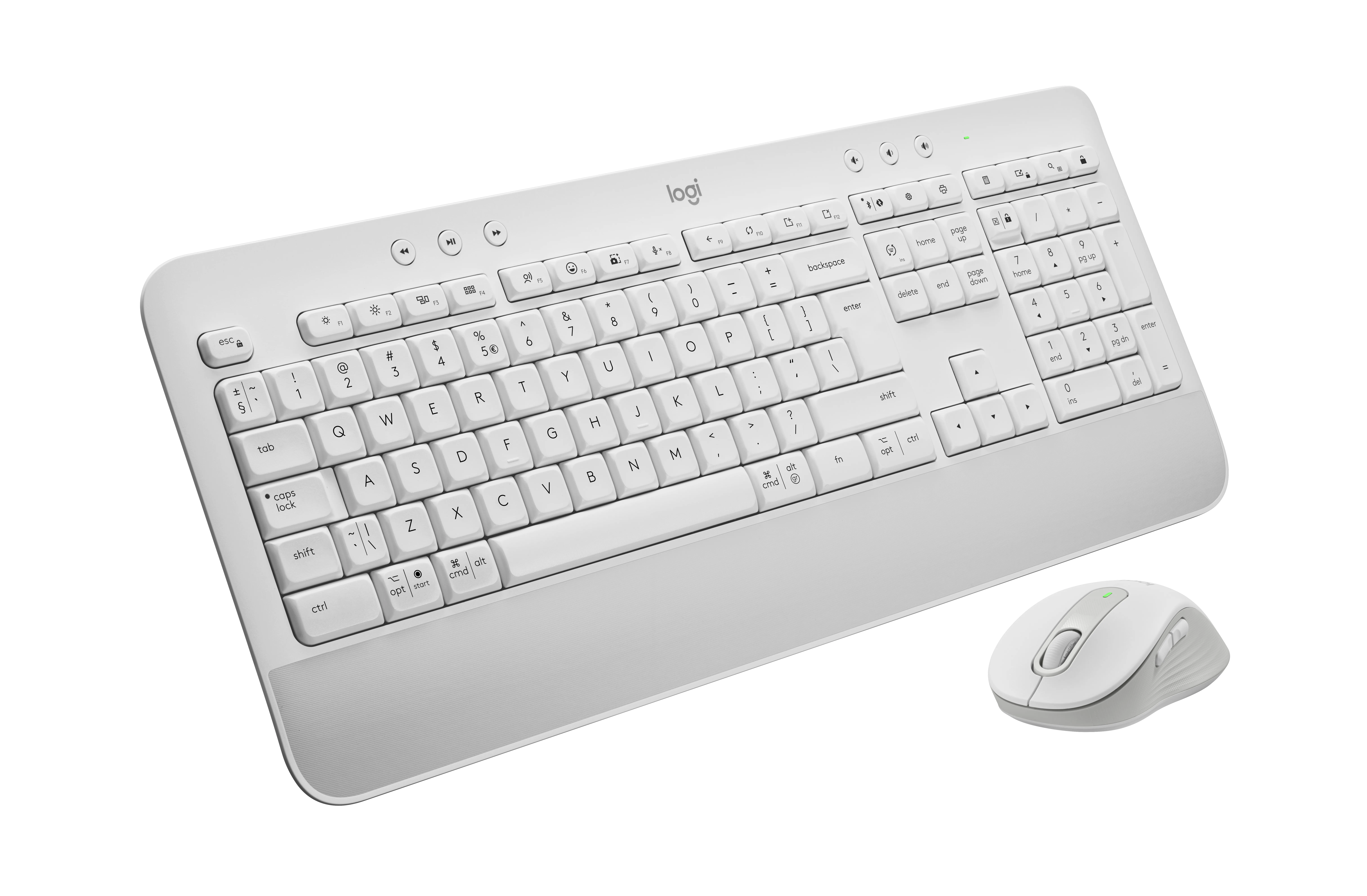 Logitech Signature MK650 Combo for Business -langaton n&auml;pp&auml;imist&ouml; ja hiiri, valkoinen