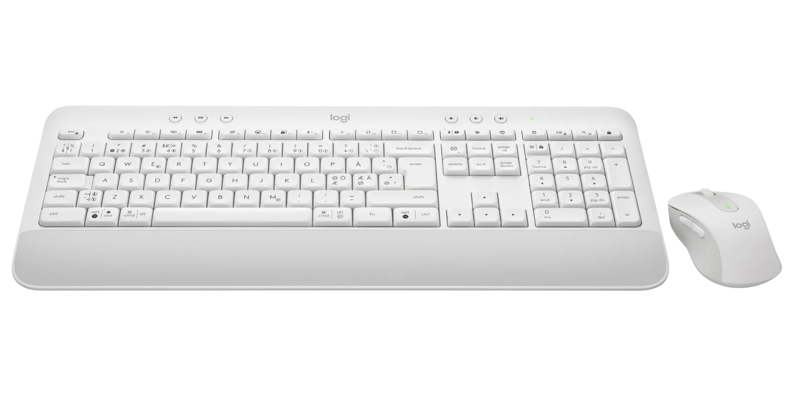 Logitech Signature MK650 Combo for Business -langaton n&auml;pp&auml;imist&ouml; ja hiiri, valkoinen
