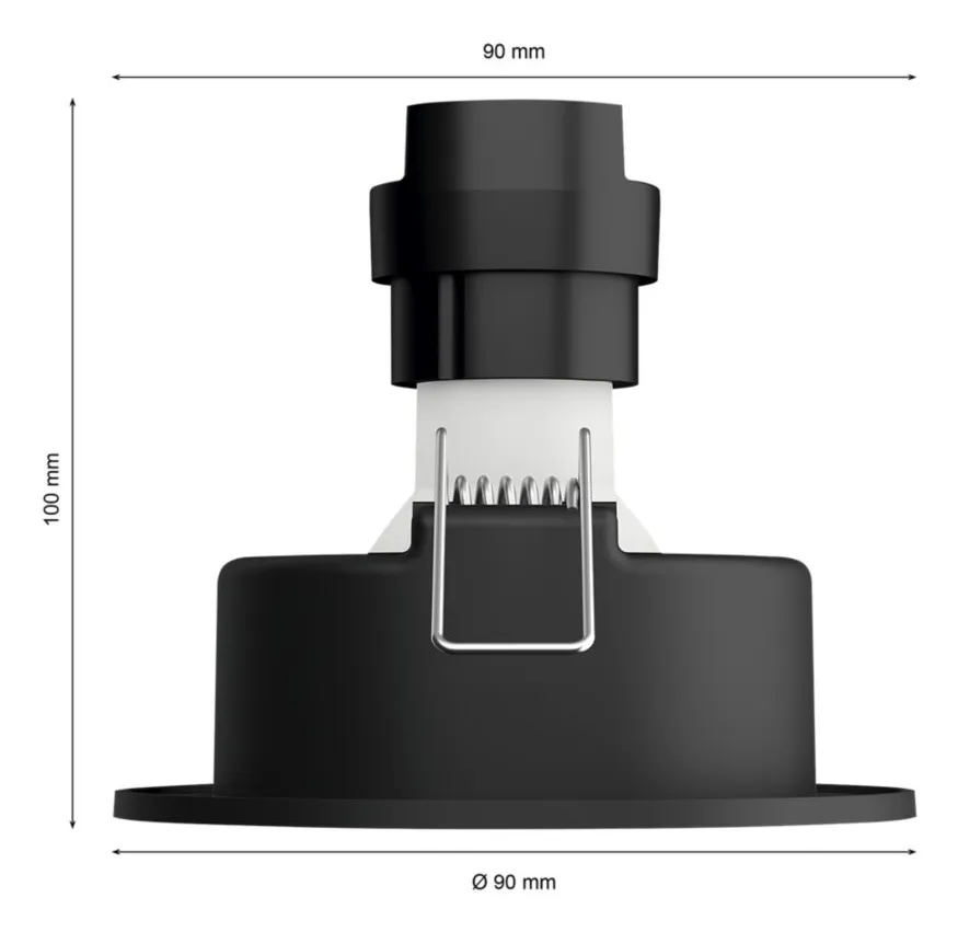 PHILIPS CENTURA HUE RECESSED R. ALUMINIUM 3X5.7W
