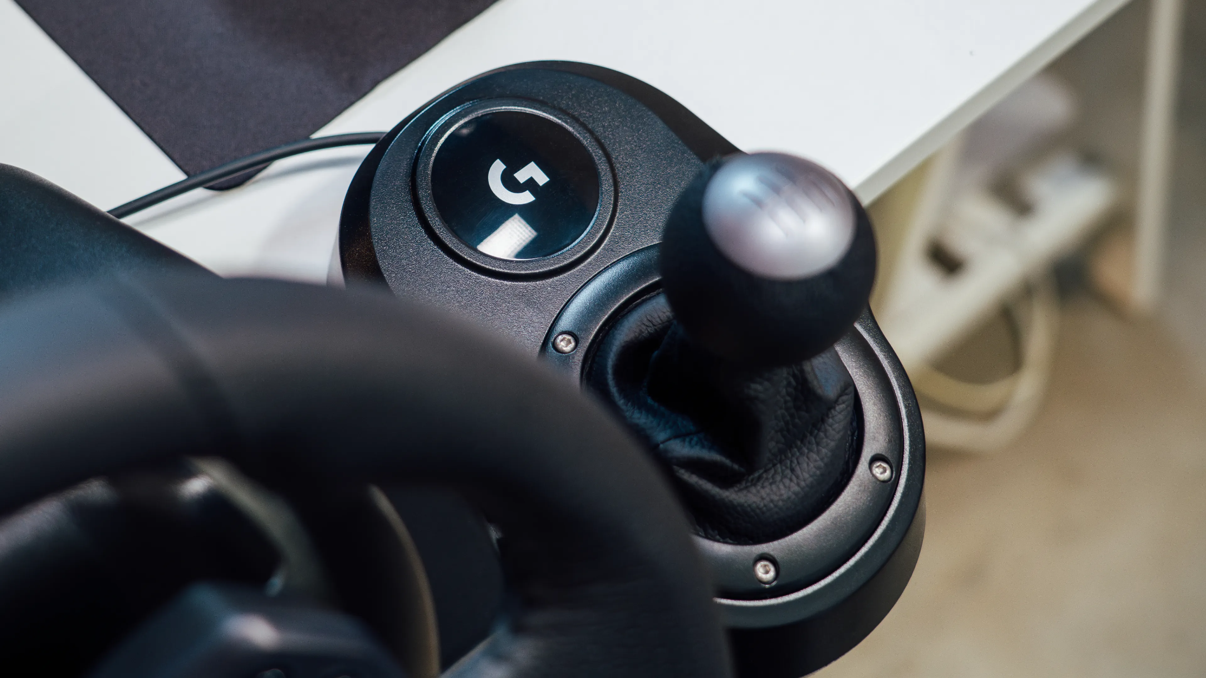 (Bargains) Logitech Driving Force Shifter