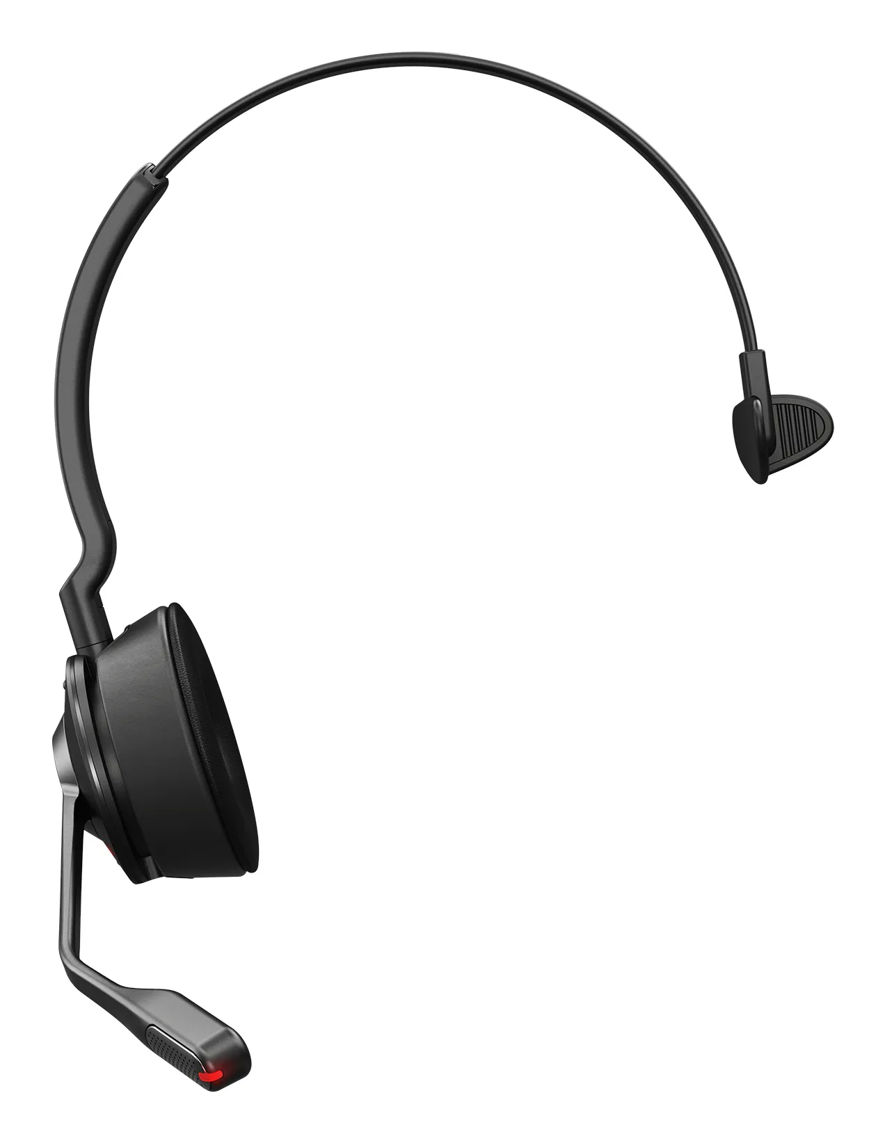 Jabra Engage 55 SE Mono -langaton monokuuloke + DECT-sovitin ja USB-C-kaapeli, musta