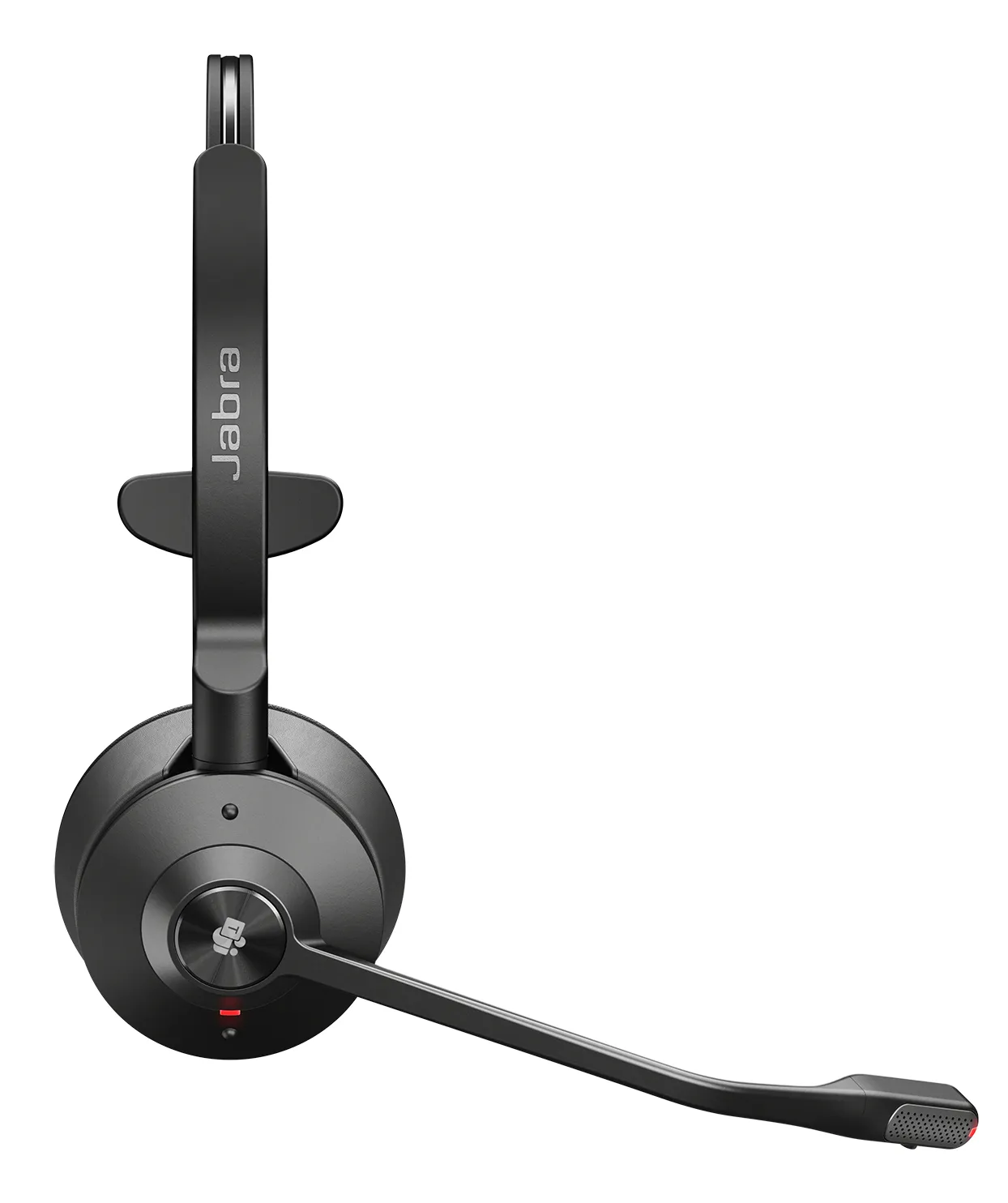 Jabra Engage 55 SE Mono -langaton monokuuloke + DECT-sovitin ja USB-C-kaapeli, musta