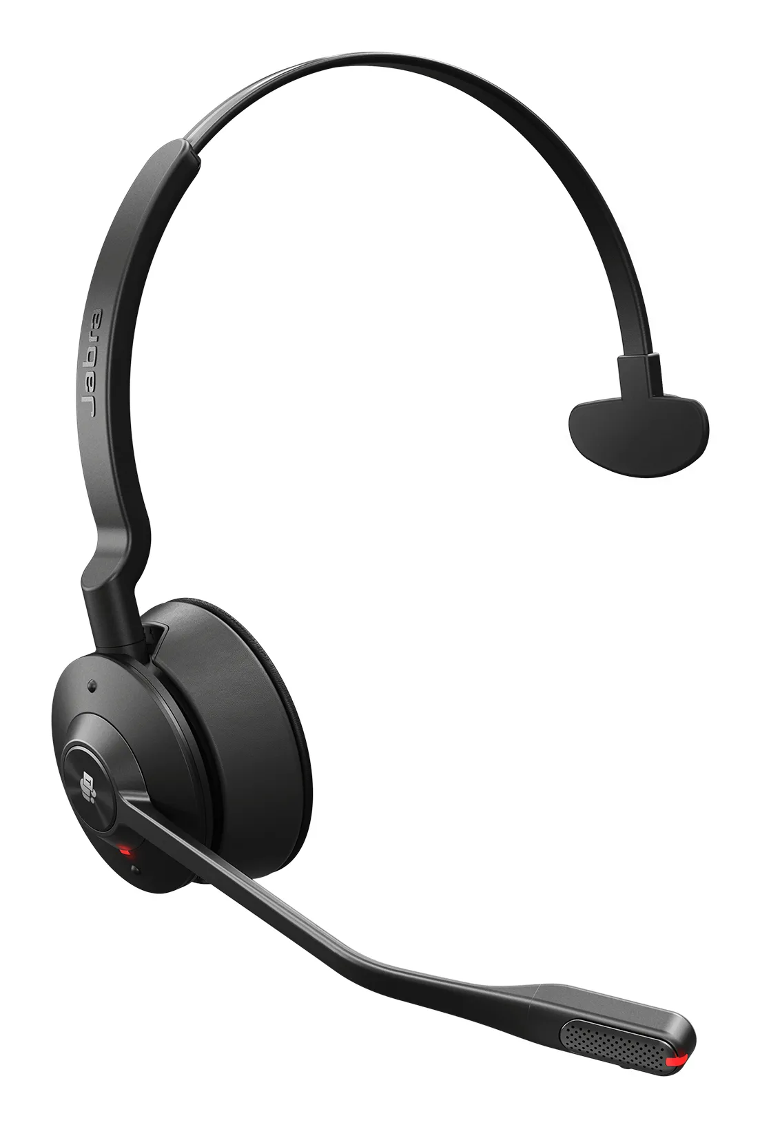 Jabra Engage 55 SE Mono -langaton monokuuloke + DECT-sovitin ja USB-C-kaapeli, musta