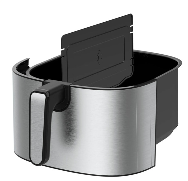 Taurus Air Fry 7S Wall HD, 6,5 l, 1600 W, airfryer, Stainless steel