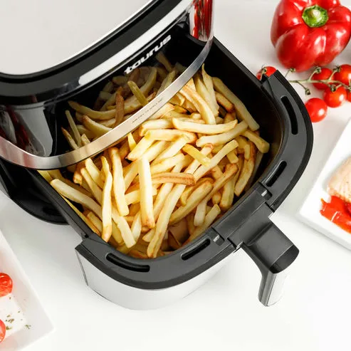 Taurus Air Fry 7S Wall HD, 6.5L, 1600W, air fryer, Stainless steel