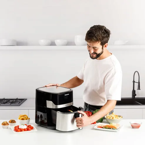 Taurus Air Fry 7S Wall HD, 6.5L, 1600W, air fryer, Stainless steel
