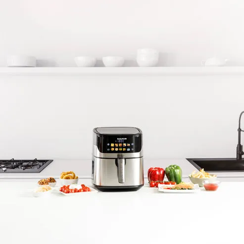 Taurus Air Fry 7S Wall HD, 6.5L, 1600W, air fryer, Stainless steel