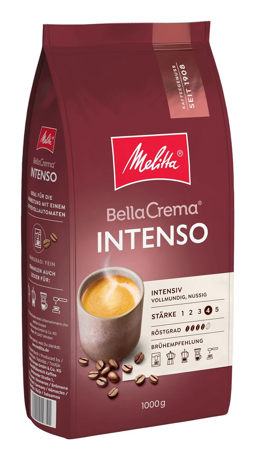 Melitta Bella Crema Intenso 1kg