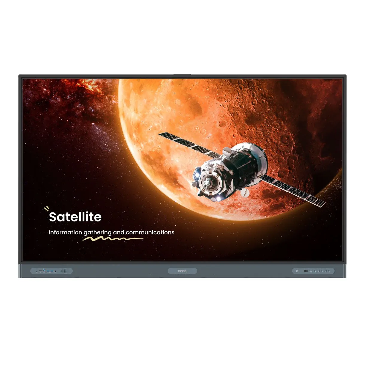 BenQ Edla Board Master 75" 4K IR 50 Touch, Android, WiFi - info monitor