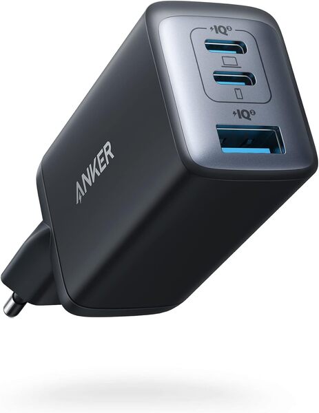 Anker Powerport III nano 65W 1xUSB-A 2xUSB-C - charger, Black