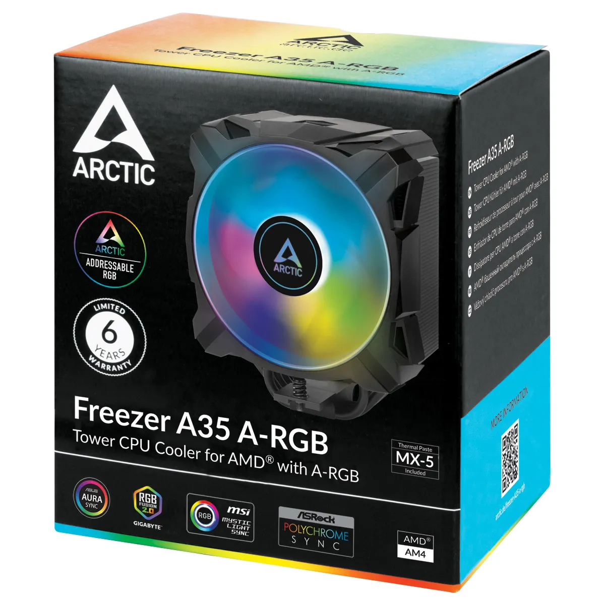Freezer A35 ARGB AMD socket AM4