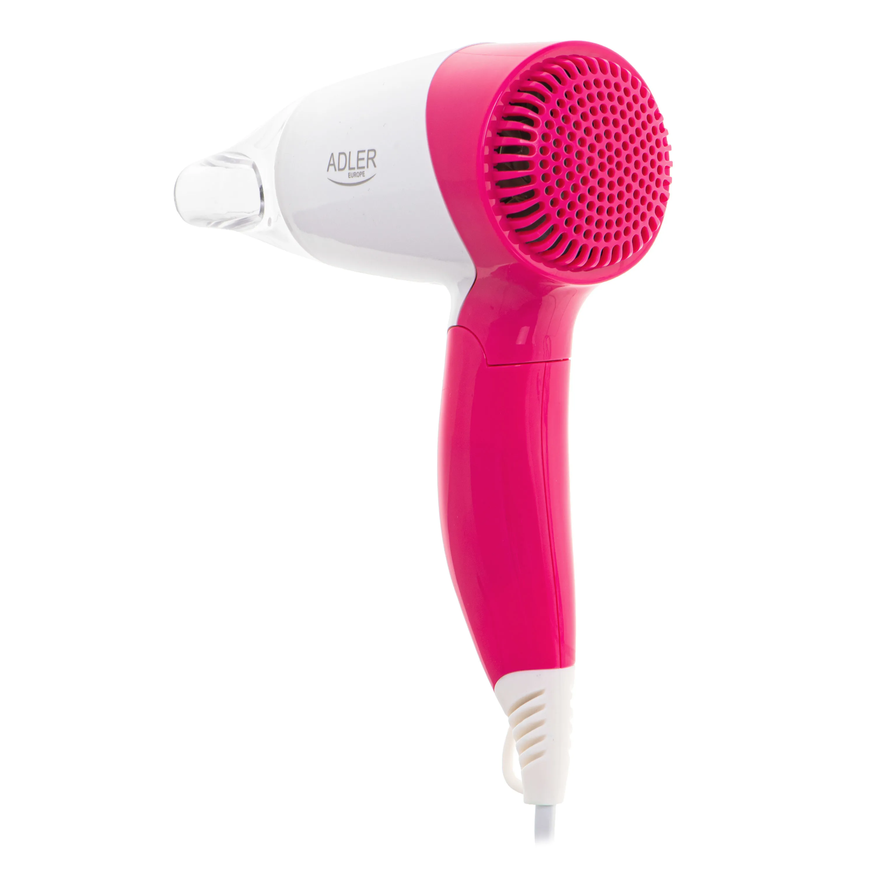ADLER AD 2259 1200W Hair Dryer, Pink/White