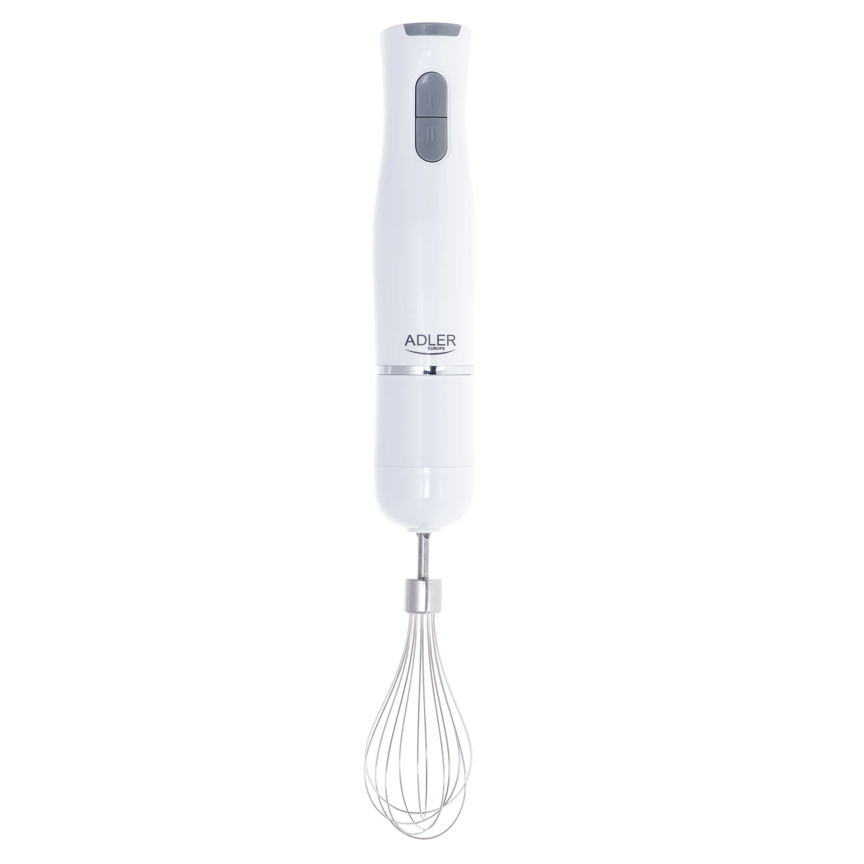 Adler AD 4620 800 W 0,75 l -sauvasekoitinsarja, valkoinen